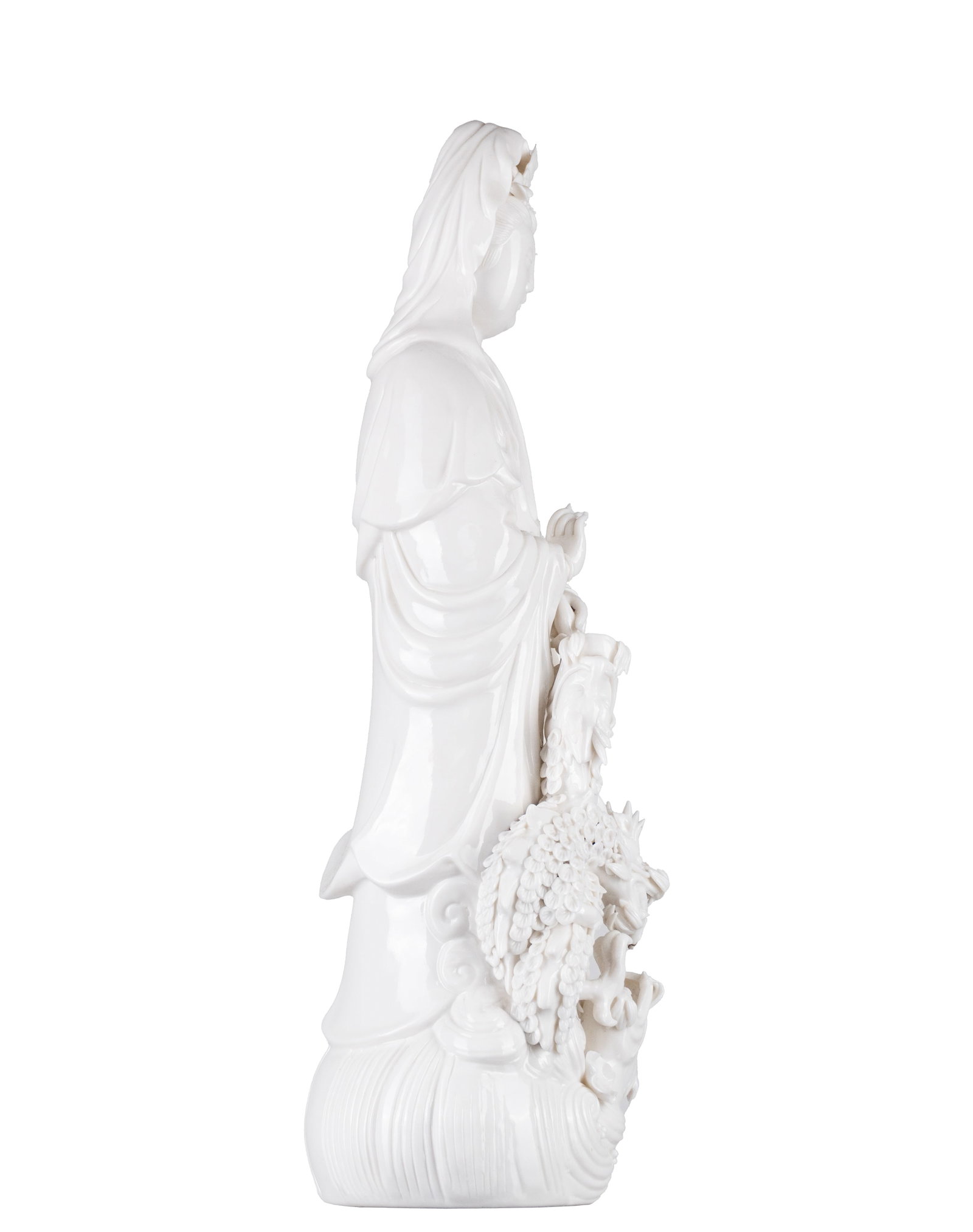 Two Dehua figurines - 2