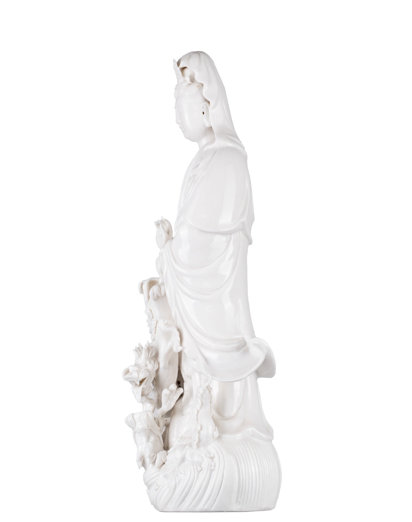 Two Dehua figurines - 4