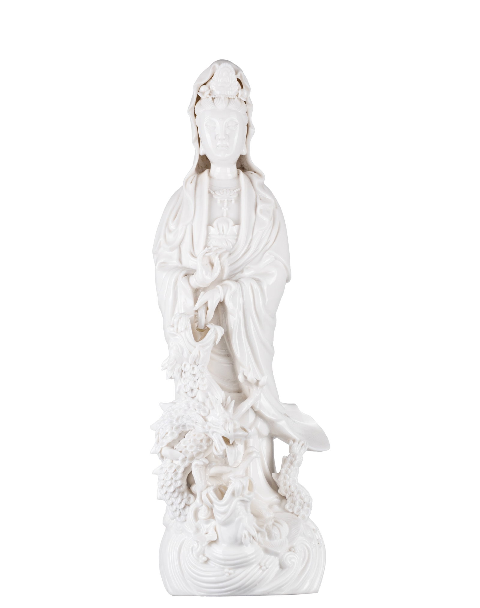 Two Dehua figurines - 5