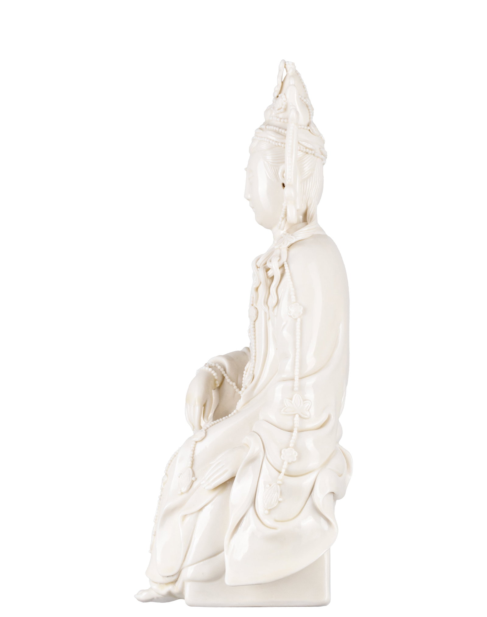Two Dehua figurines - 6
