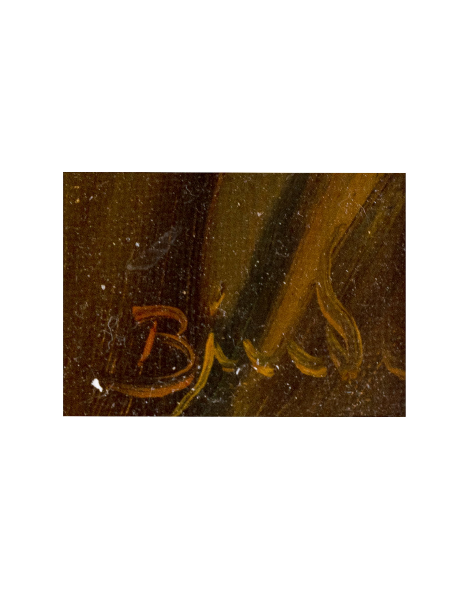 Inconnu / Unknown - Man with a Pipe - 2