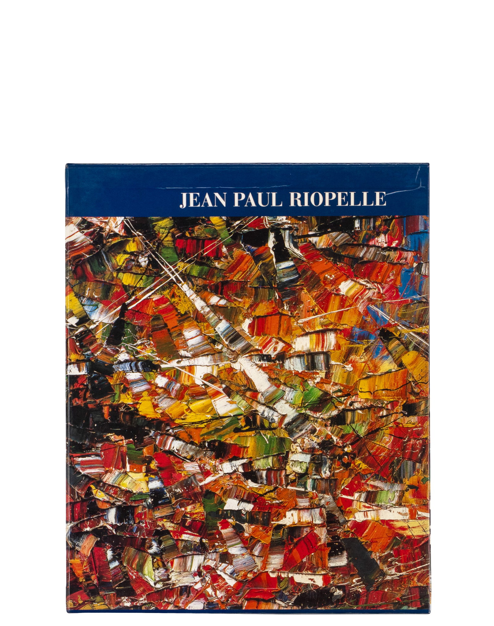 Riopelle, Yseult - Complete Two-Volumes Collection of Jean-Paul Riopelle: catalogue raisonné - 2