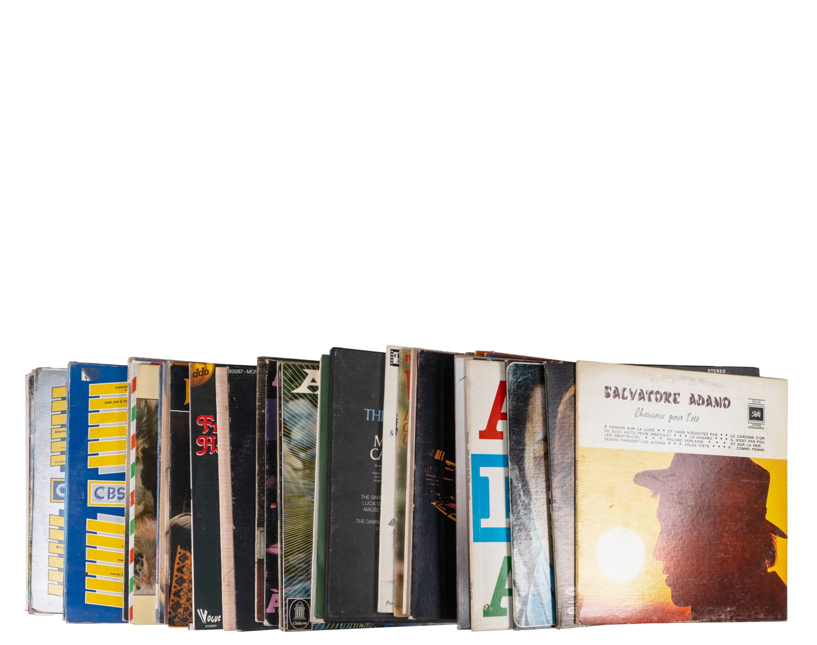 Lot of 33 RPM vinyl records - 2