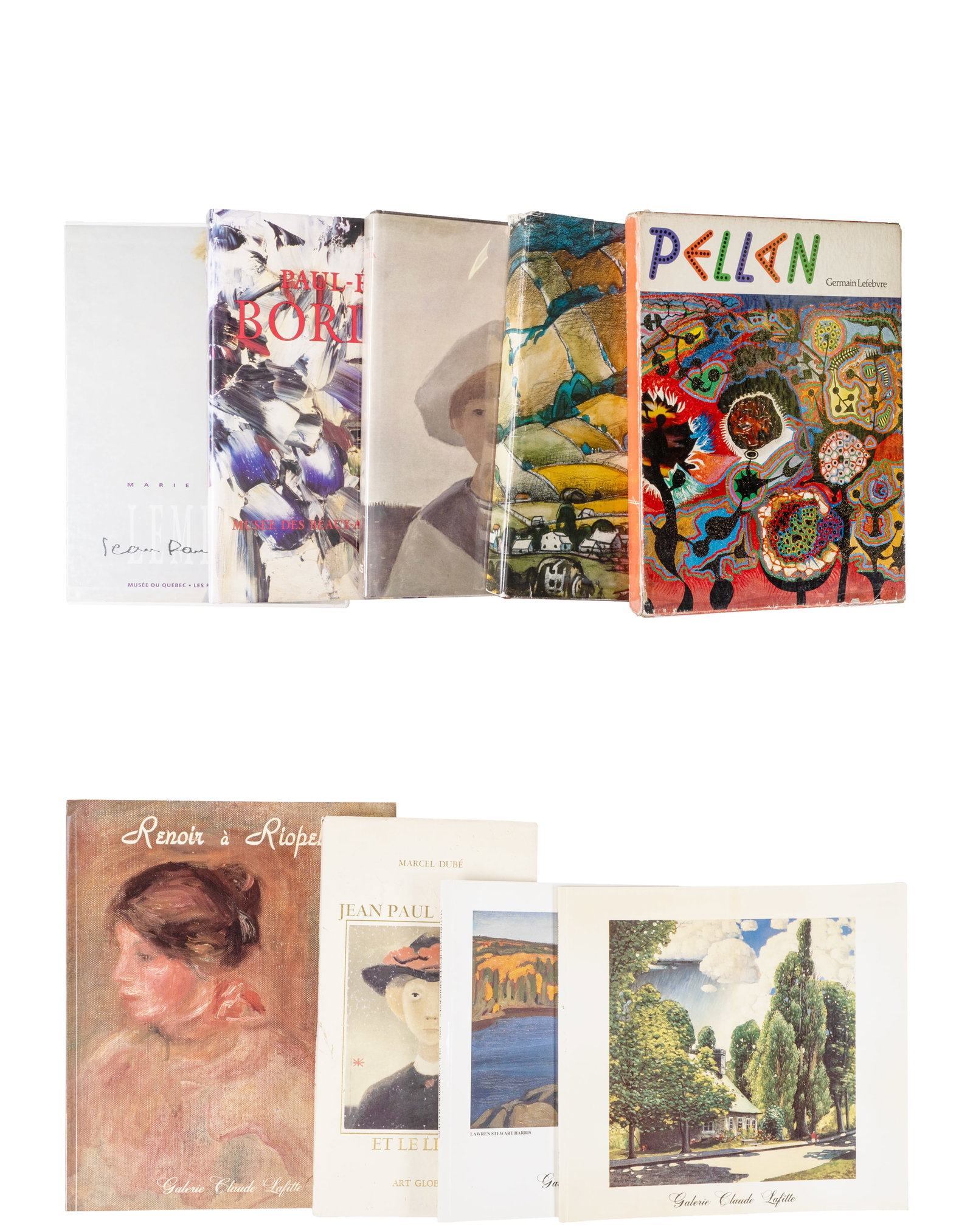 Variés - Set of 9 art books - 2