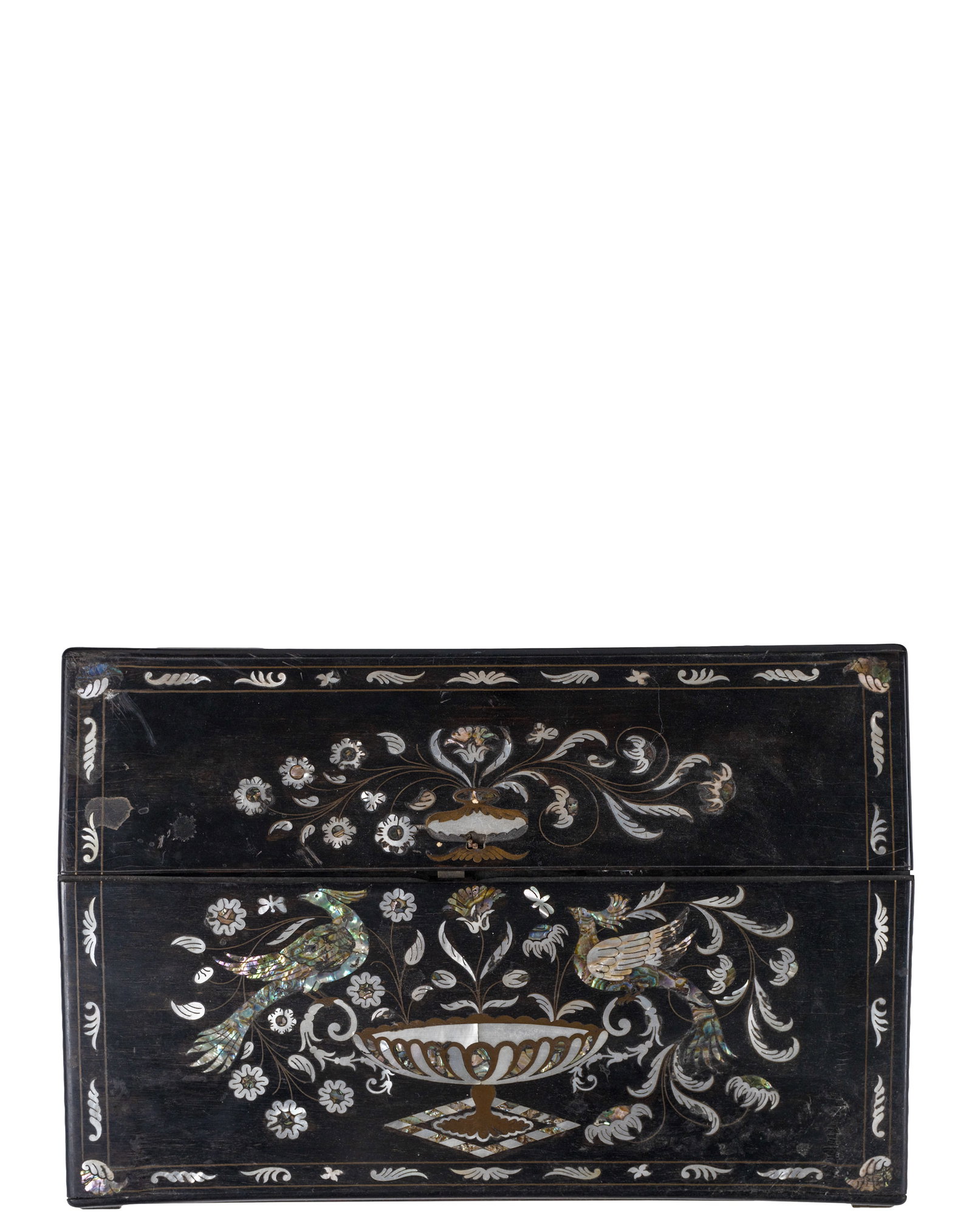 Chinese-style wooden box - 2