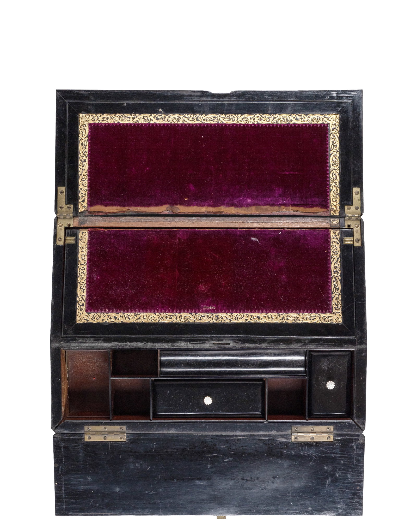 Chinese-style wooden box - 3