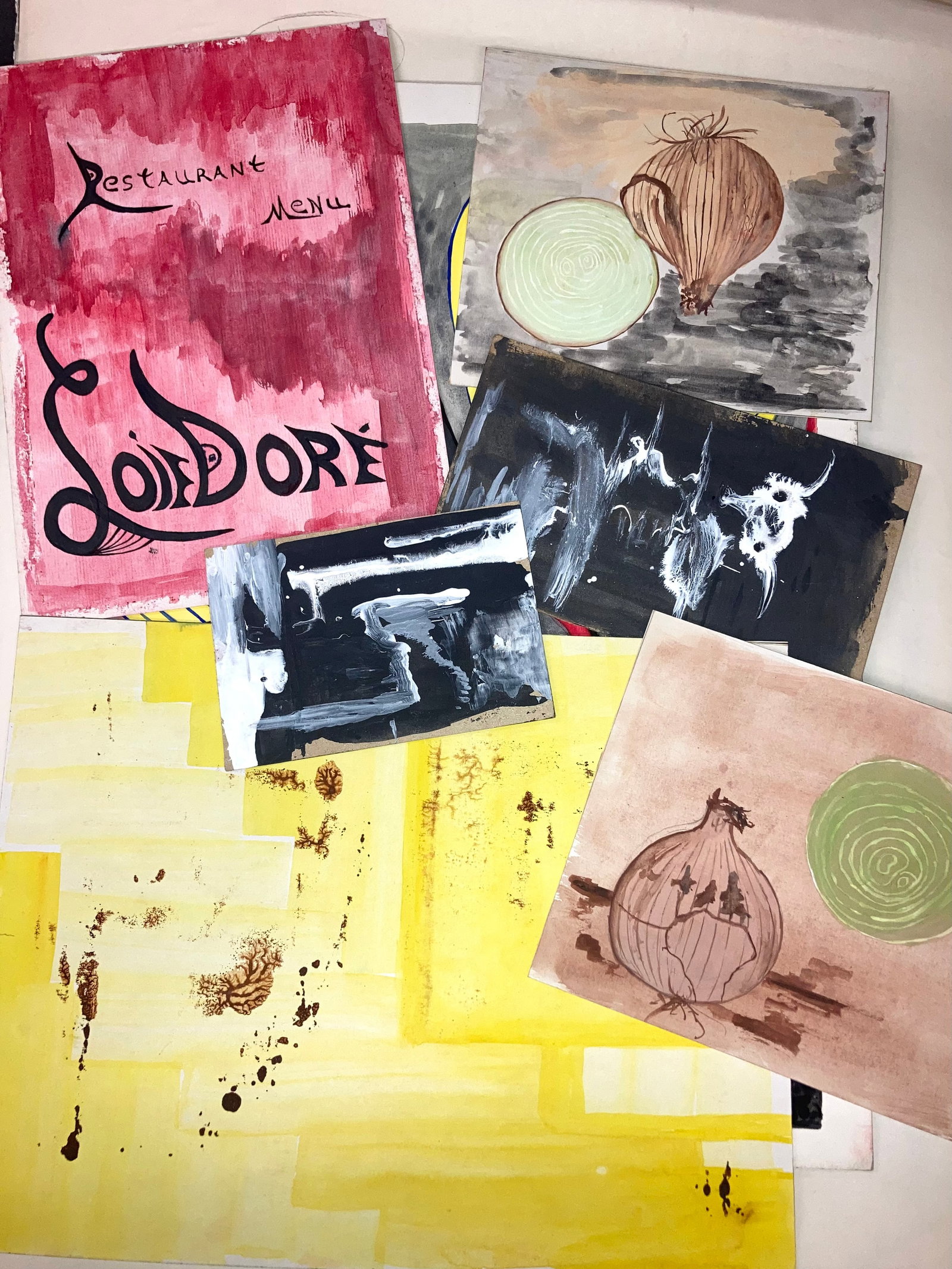 KLODE - Varied portfolio - 1980's - 4