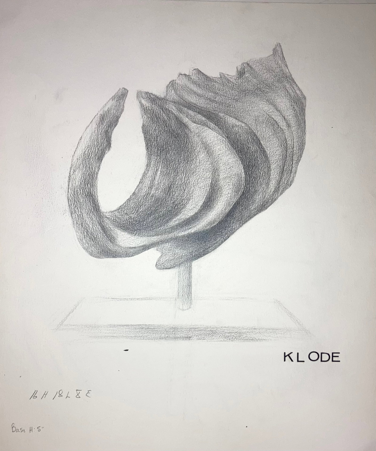 KLODE - Varied portfolio - 1980's - 5