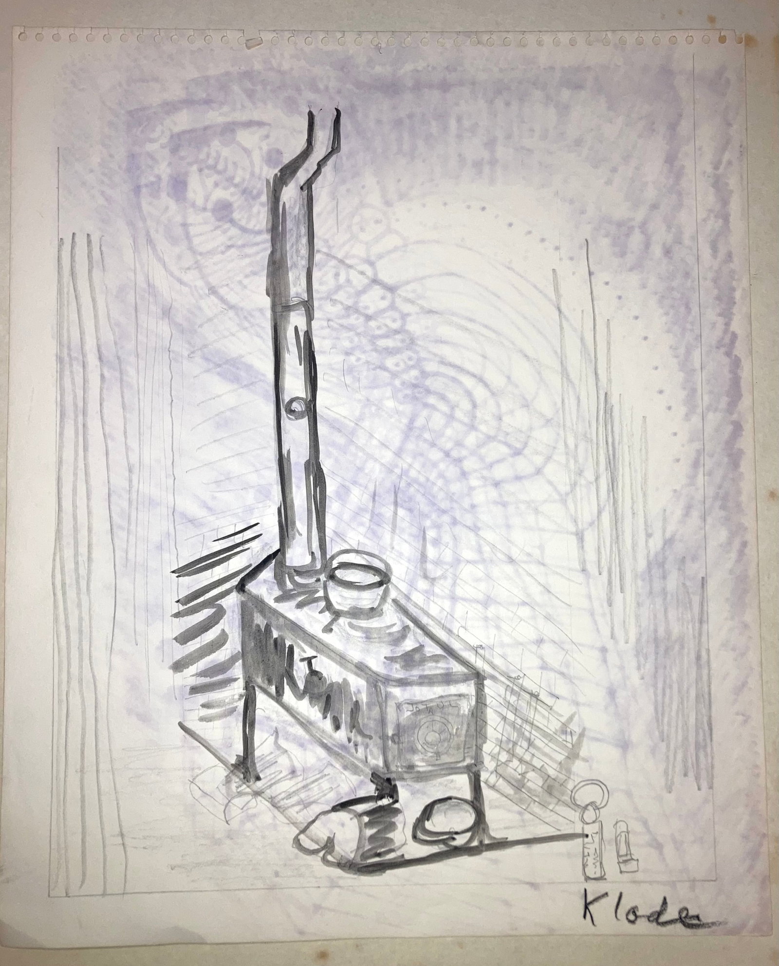 KLODE - Varied portfolio - 1980's - 6