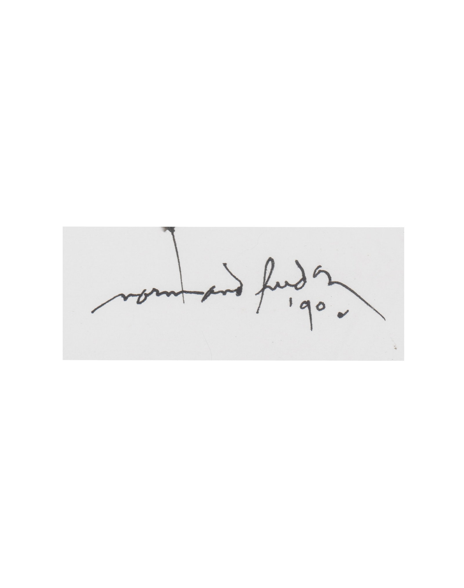 Hudon, Normand - "Le doyen" - 1990 - 2