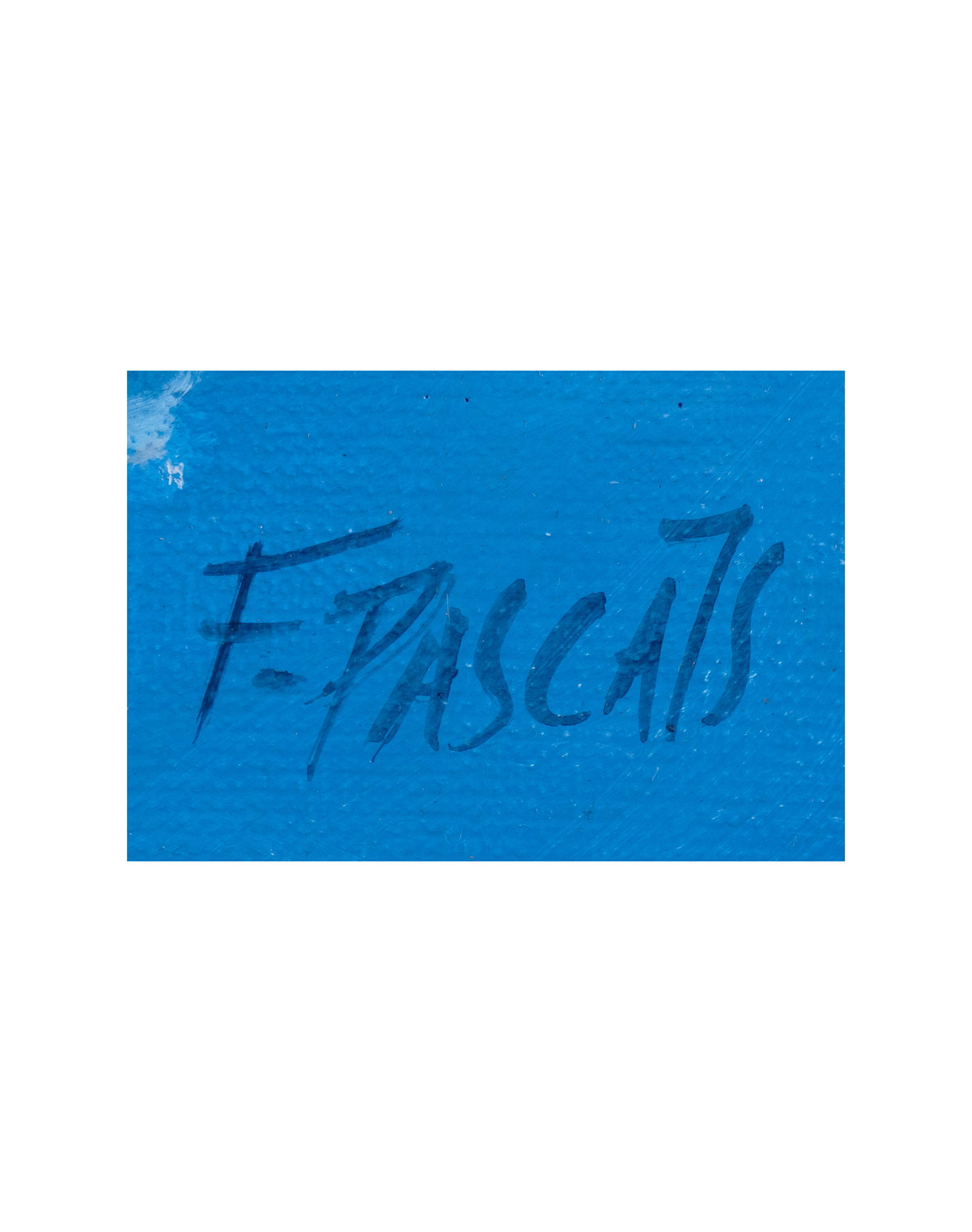 Pascals, Françoise - "La chasse galerie - le départ" or "Abracadabra" - 2014 - 2