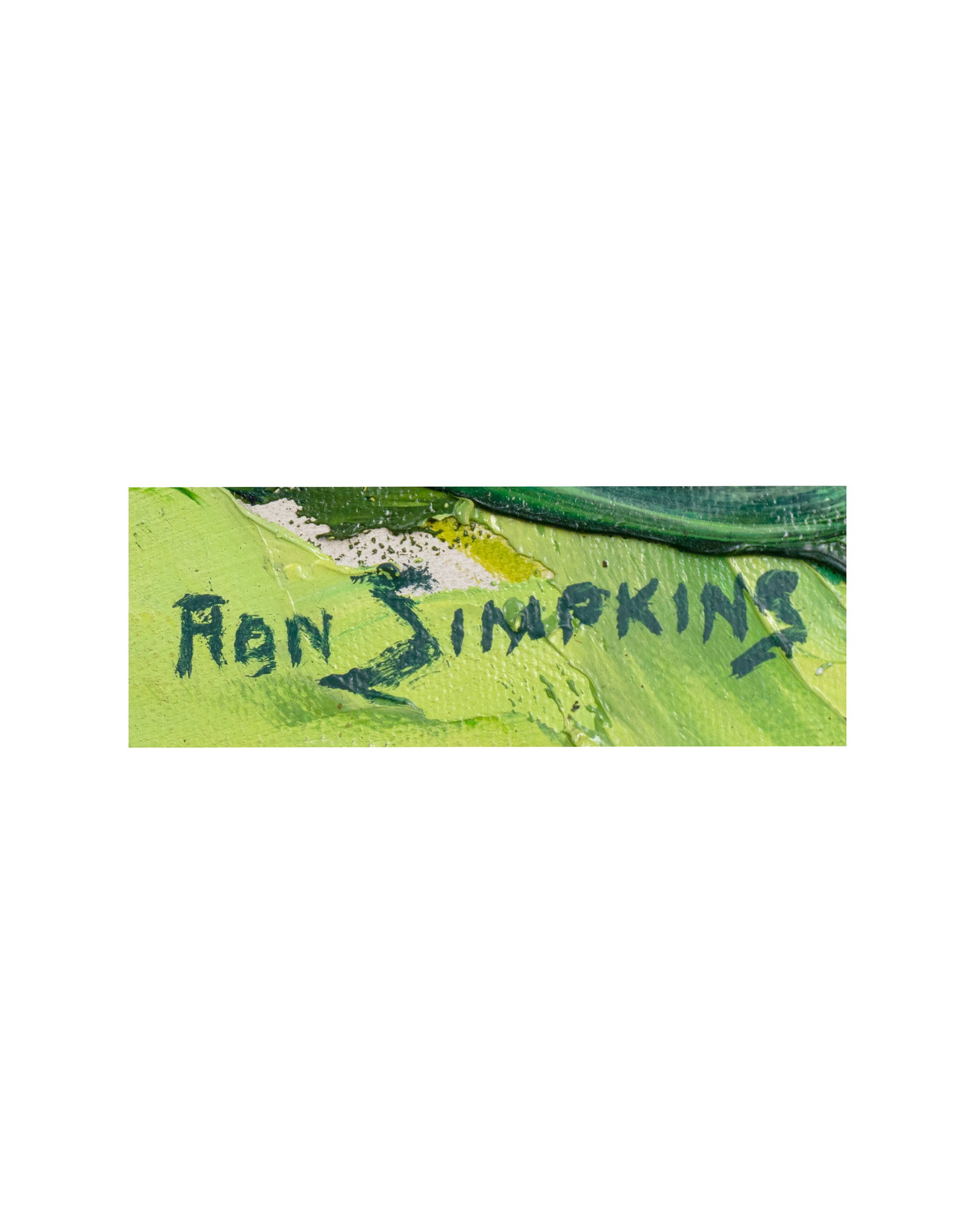 Simpkins, Ronald - "Summer Woods, Maniwaki, Gatineau" - 1982 - 2