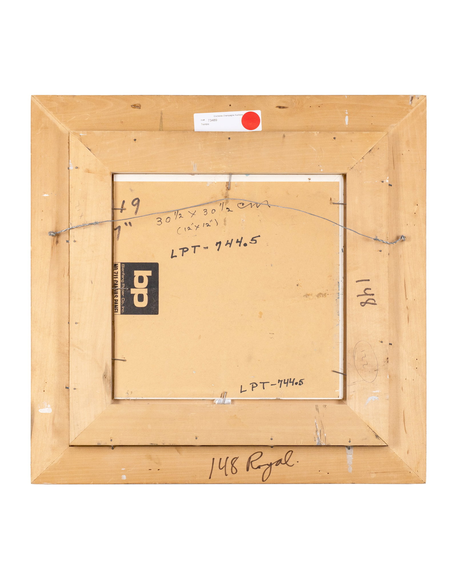 Tremblé, Léo-Paul - Untitled - 3