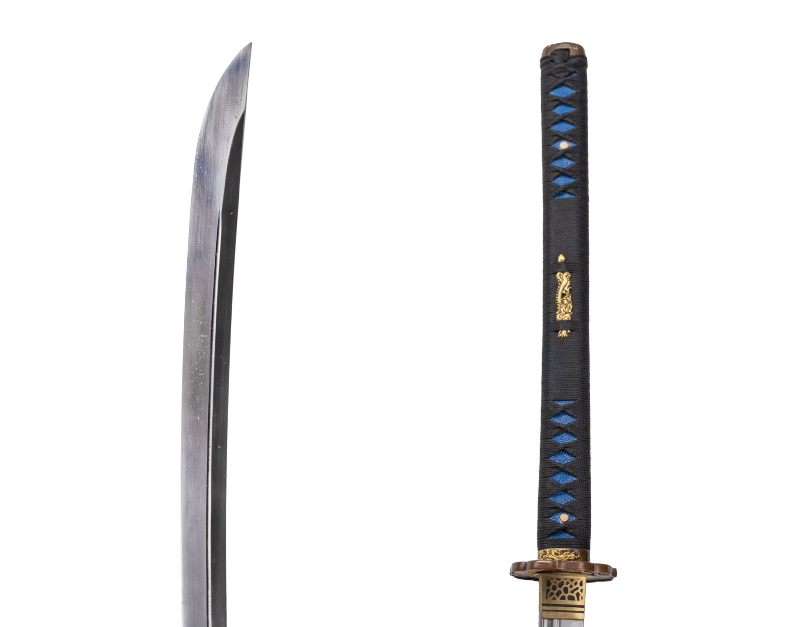 Decorative Katana with scabbard (Saya) - 3