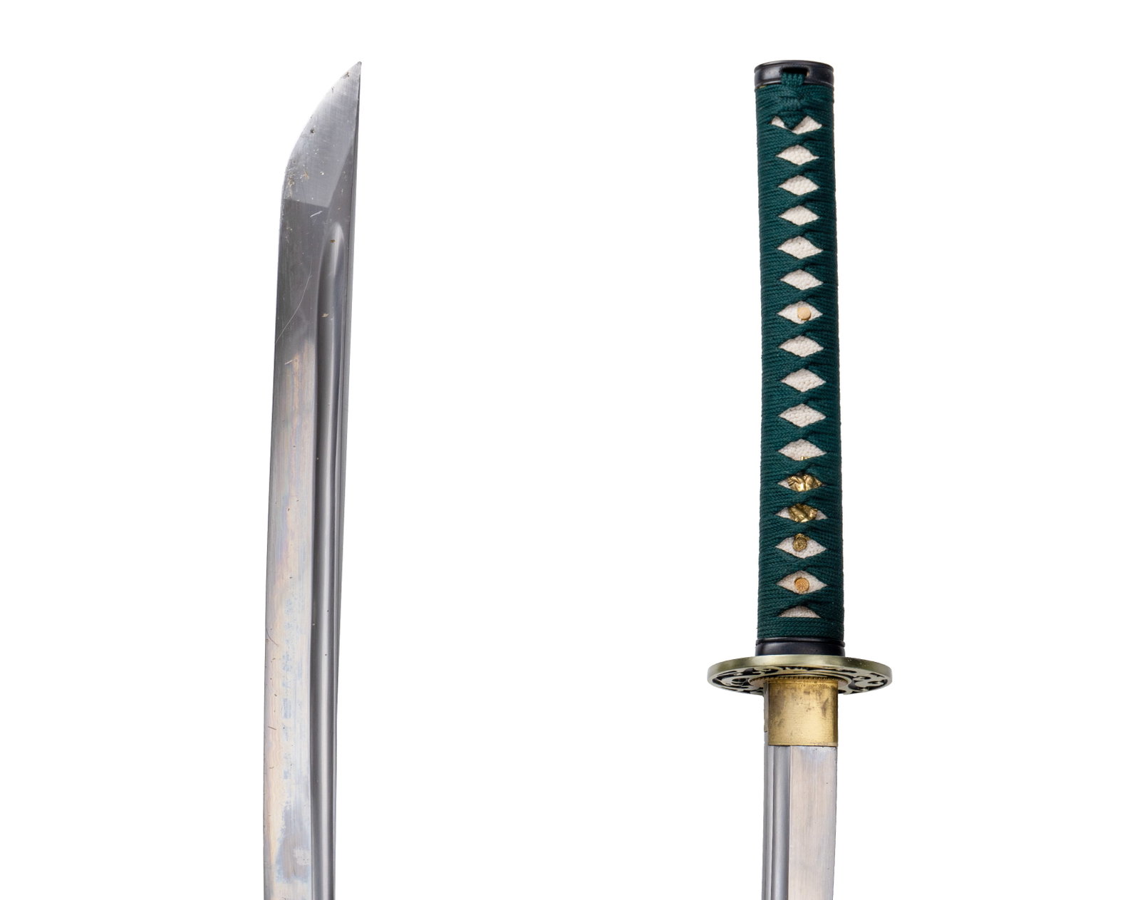 Decorative Katana with scabbard (Saya) - 3