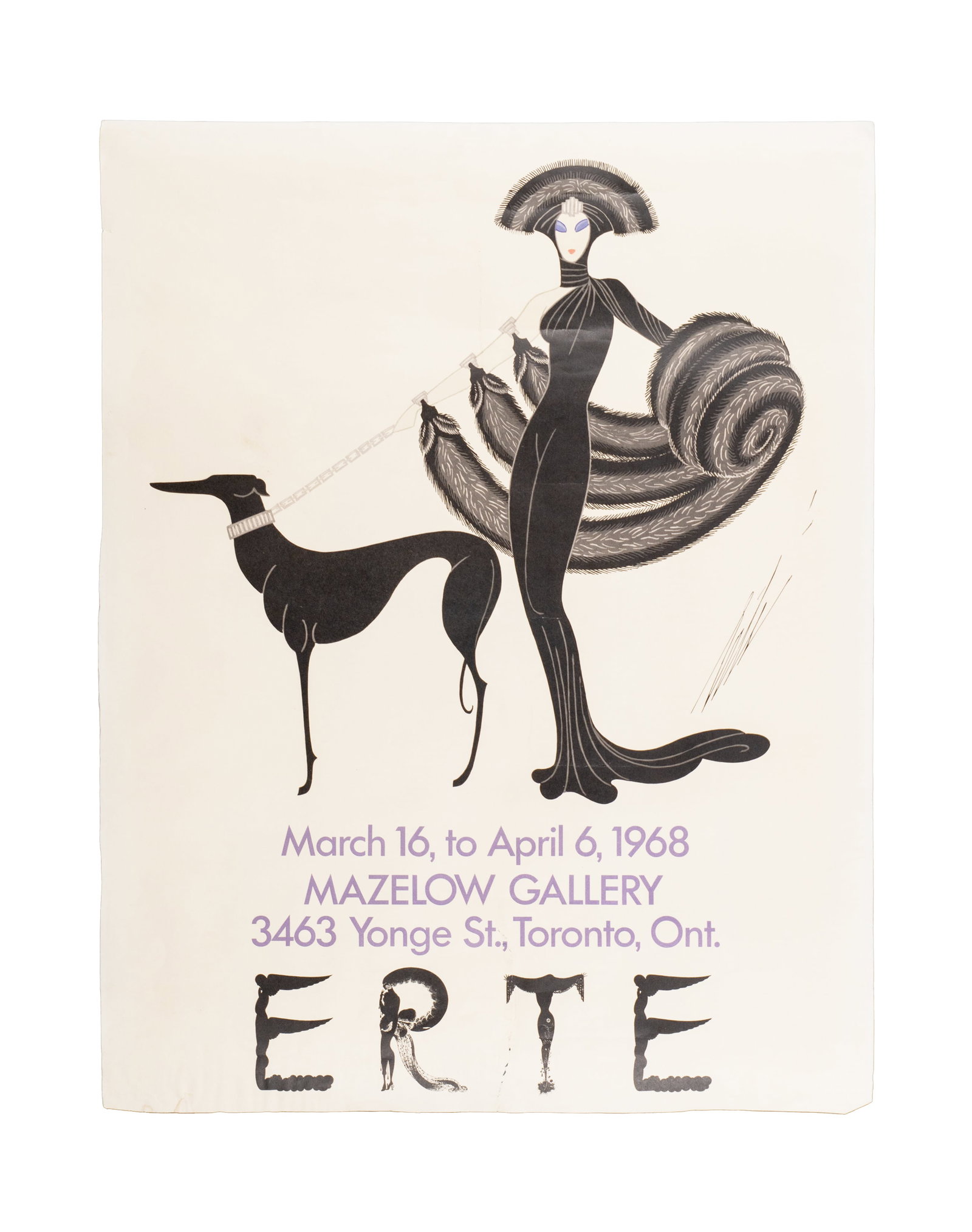 Artistes divers - Lot of two posters - 2
