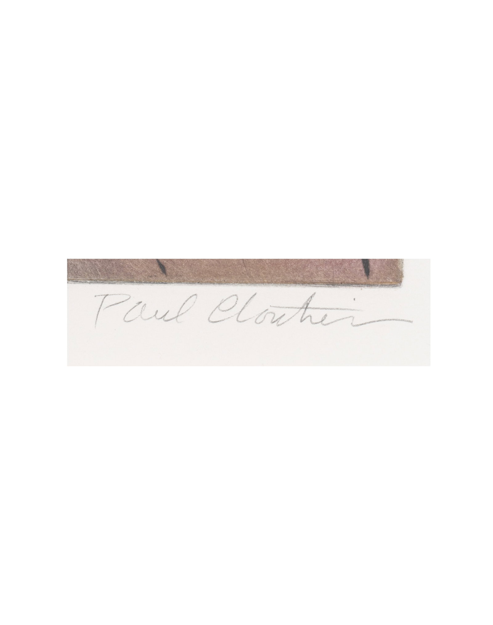 Cloutier, Paul - "Veille" - 2
