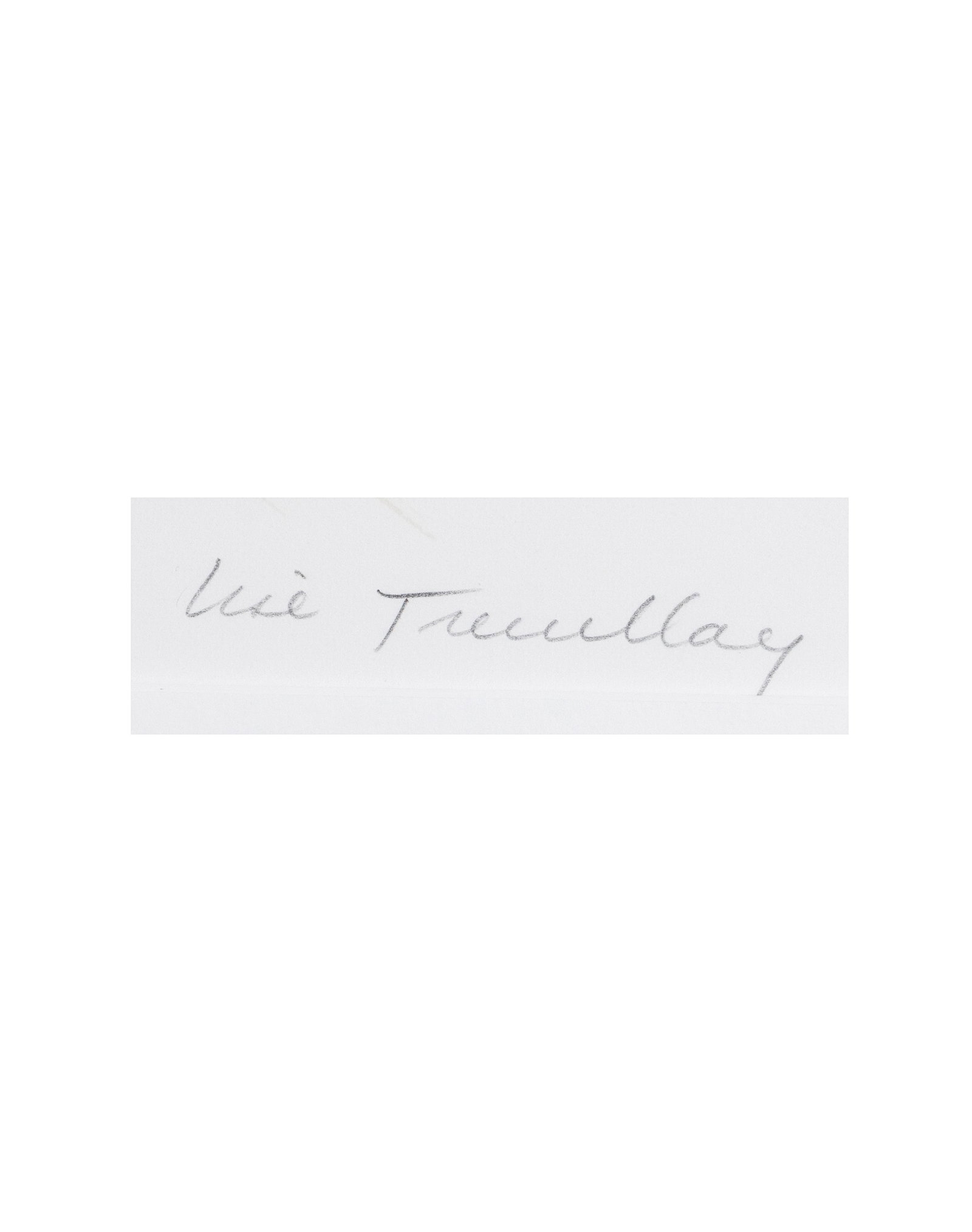 Tremblay, Lise - "Tel est le chemin" - 2