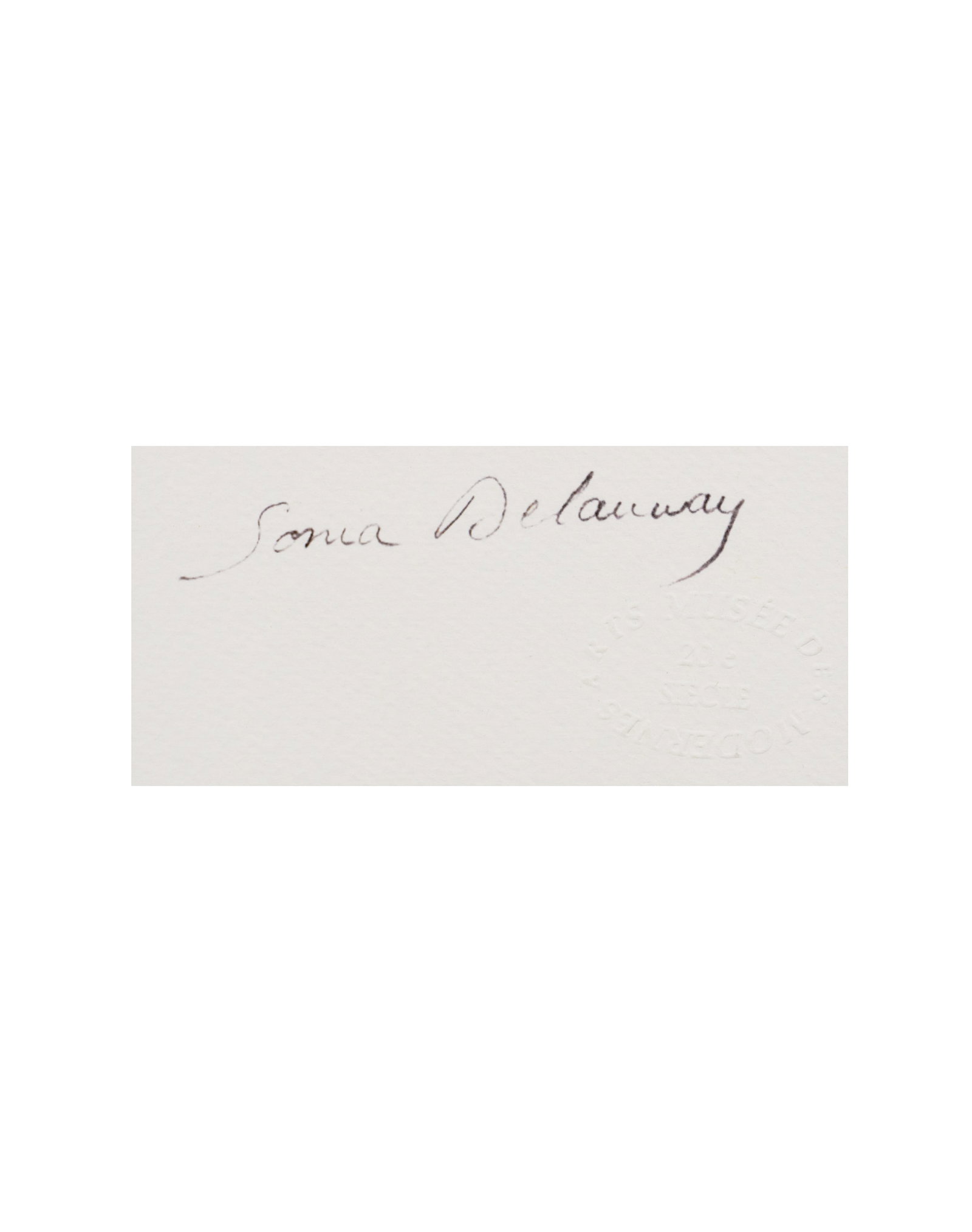 Delaunay, Sonia - "À jour" - 2