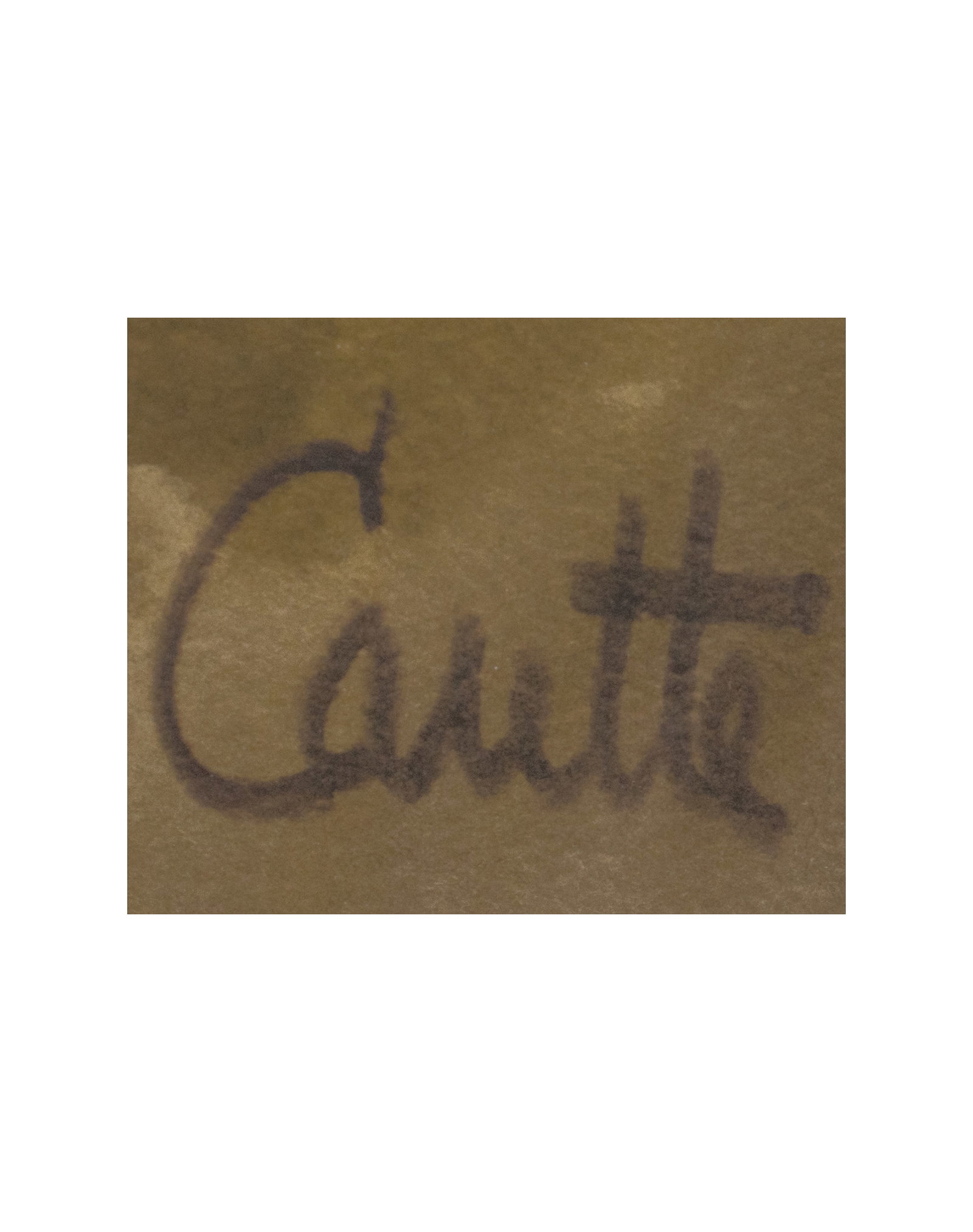 Carette, Claude - Fall Landscape - 2
