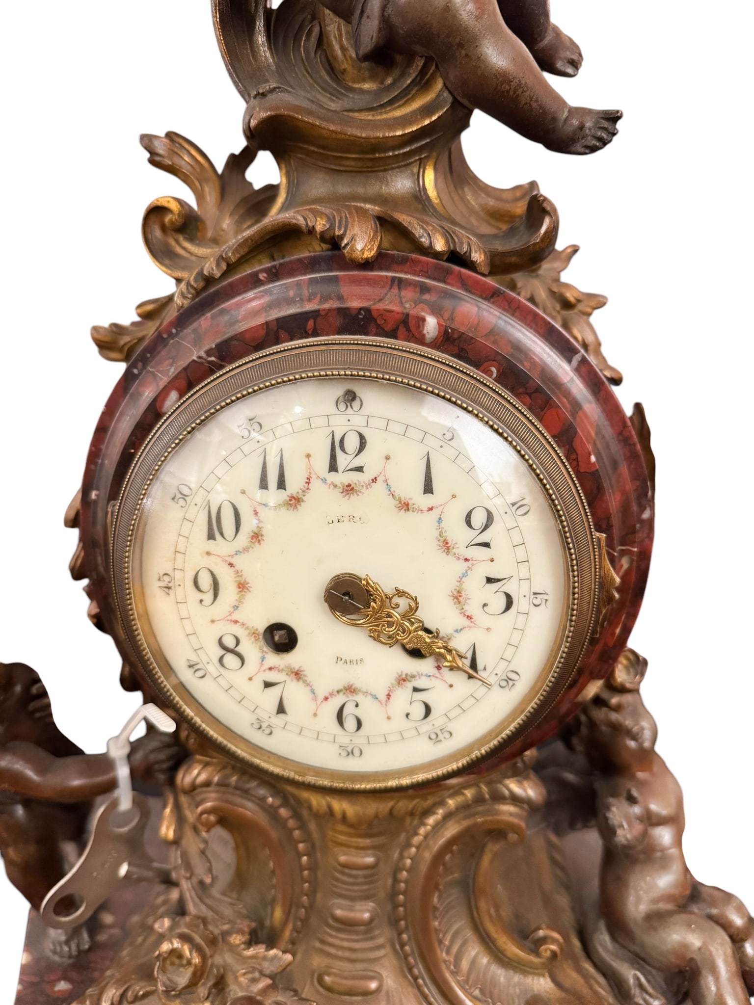 Marti, Samuel - Clock and candelabra group - Fin XIXe siècle - 8