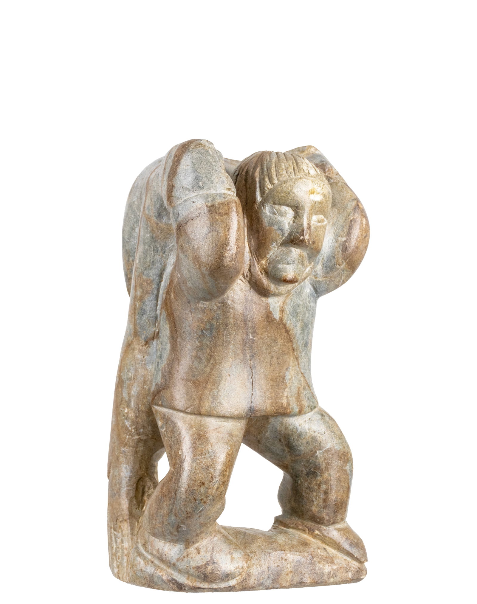 Set of 3 Inuit sculptures - 2