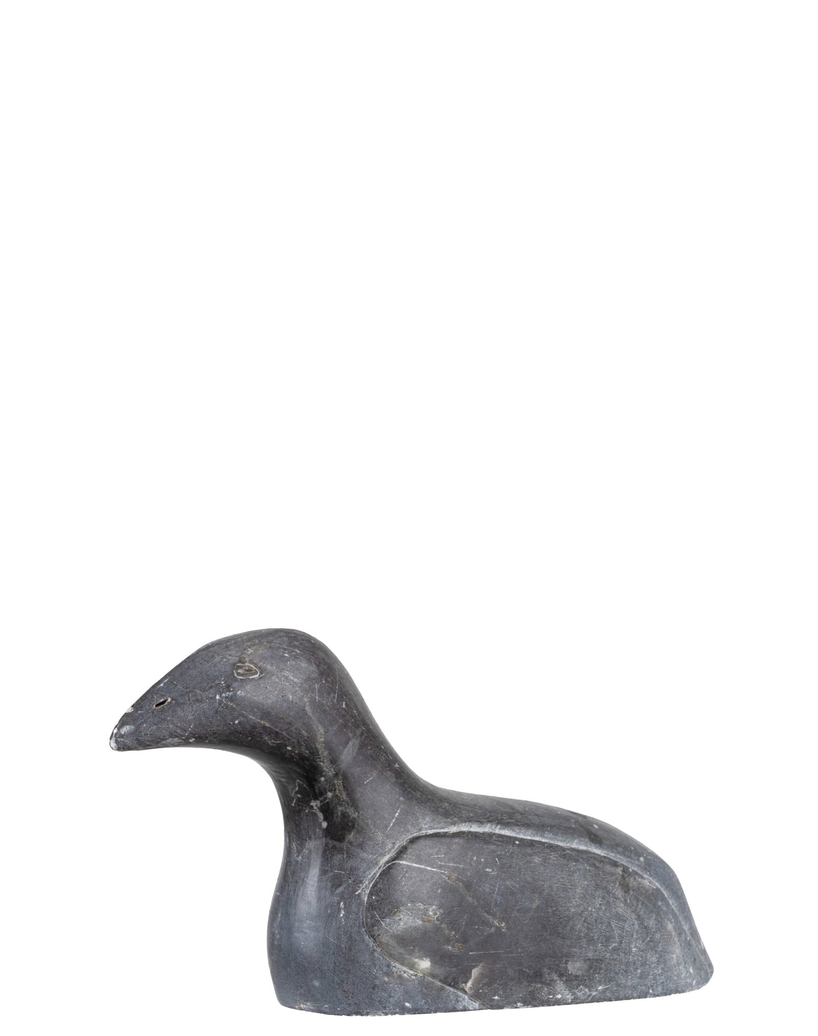 Set of 4 Inuit bird sculptures - 2