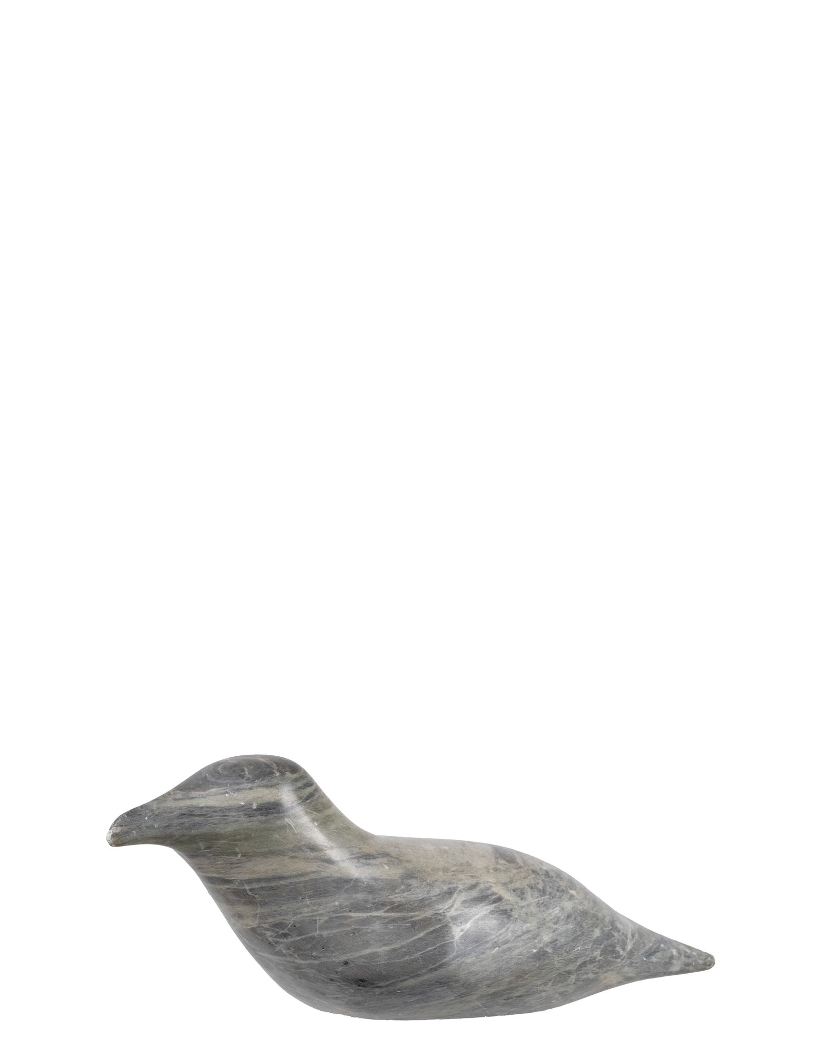 Set of 4 Inuit bird sculptures - 3