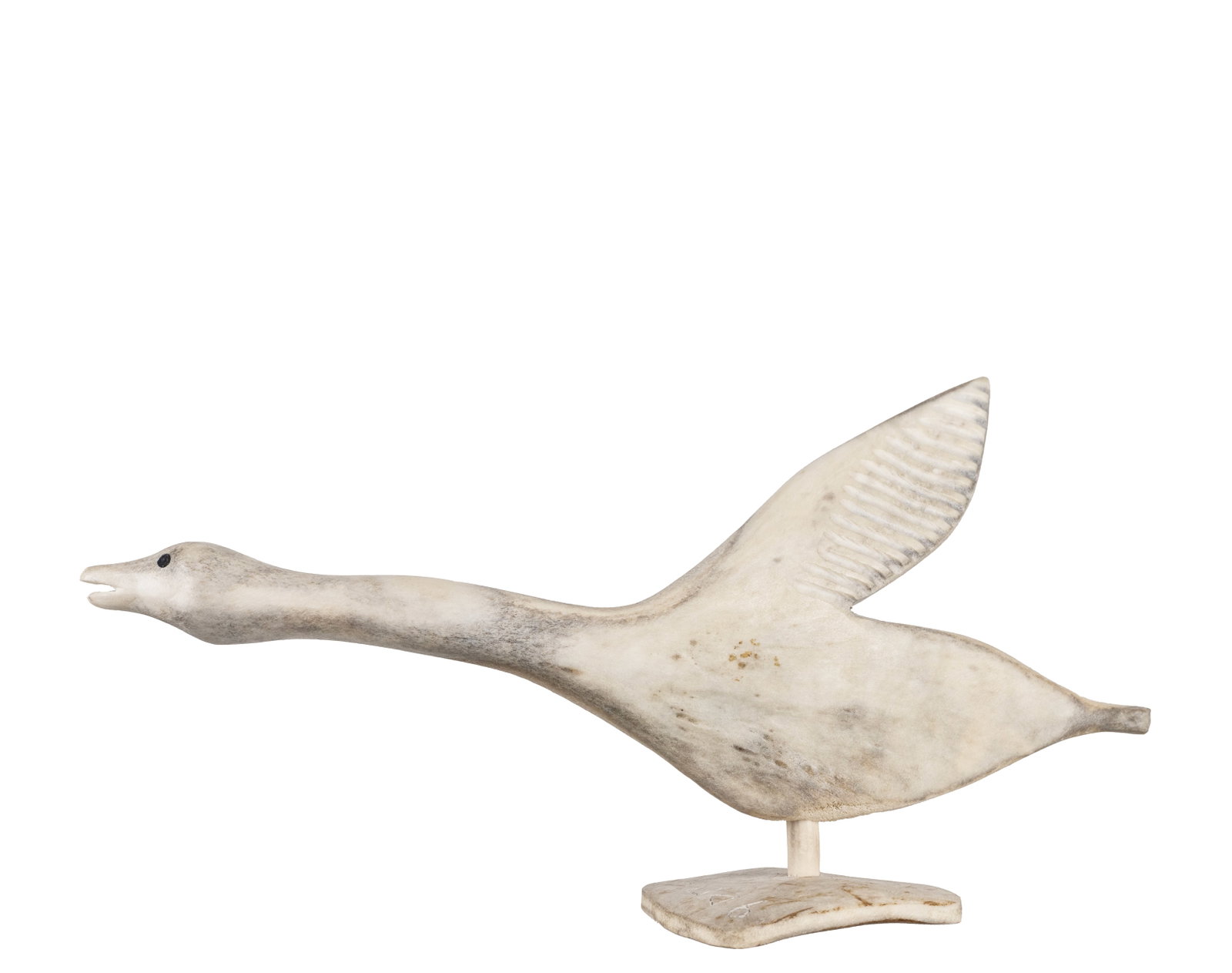 Set of 4 Inuit bird sculptures - 5