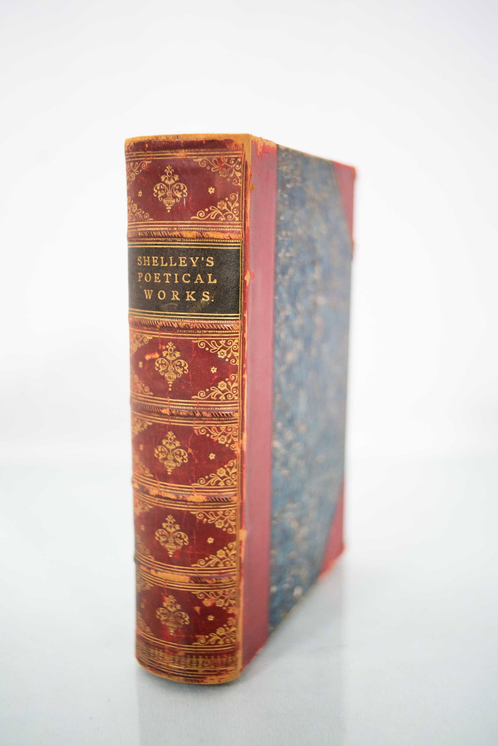 Shelley, Percy Bysshe - The Poetical Works - 1890 (1 of 1)