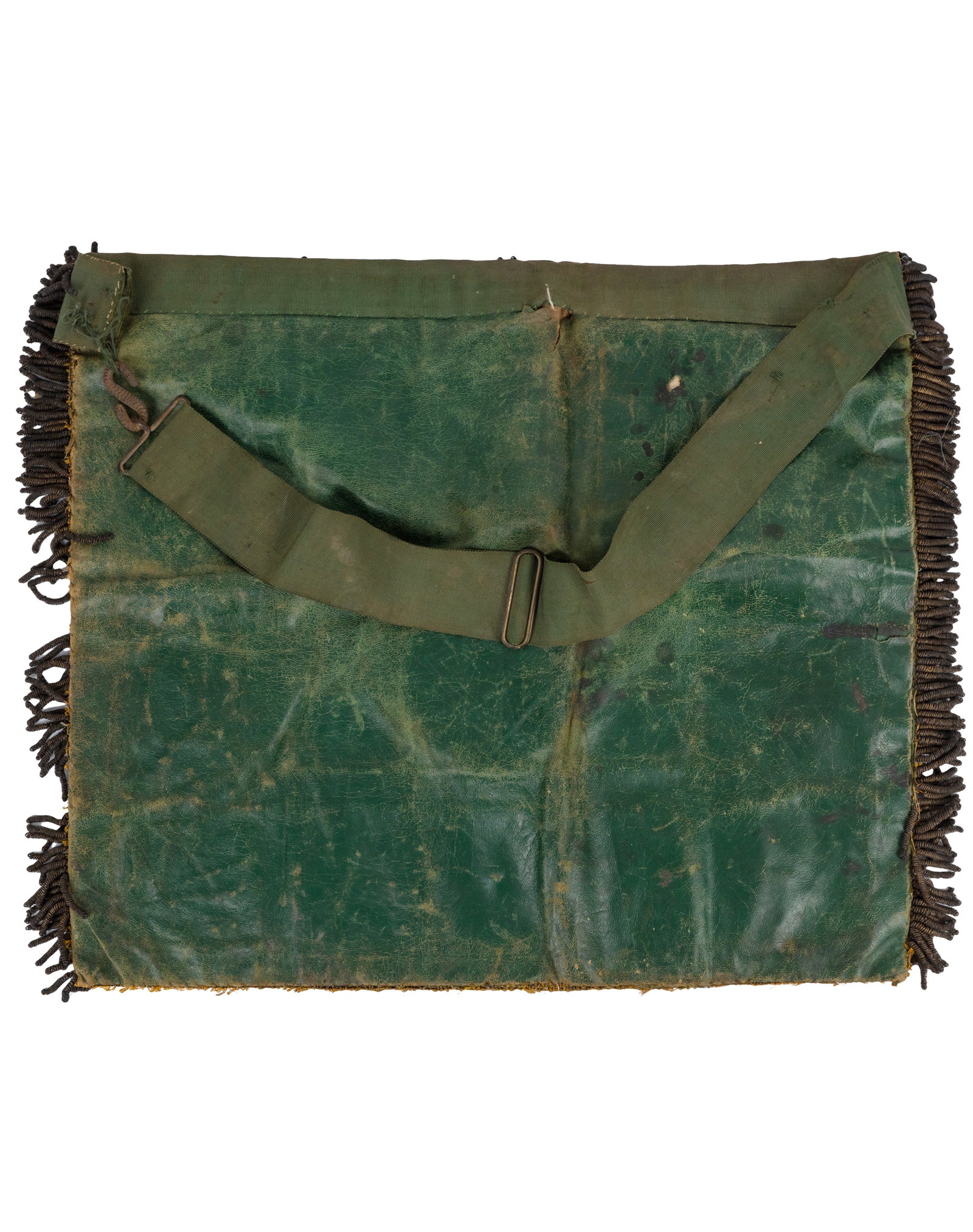 Antique grand master masonic apron - XIXe siècle - 2
