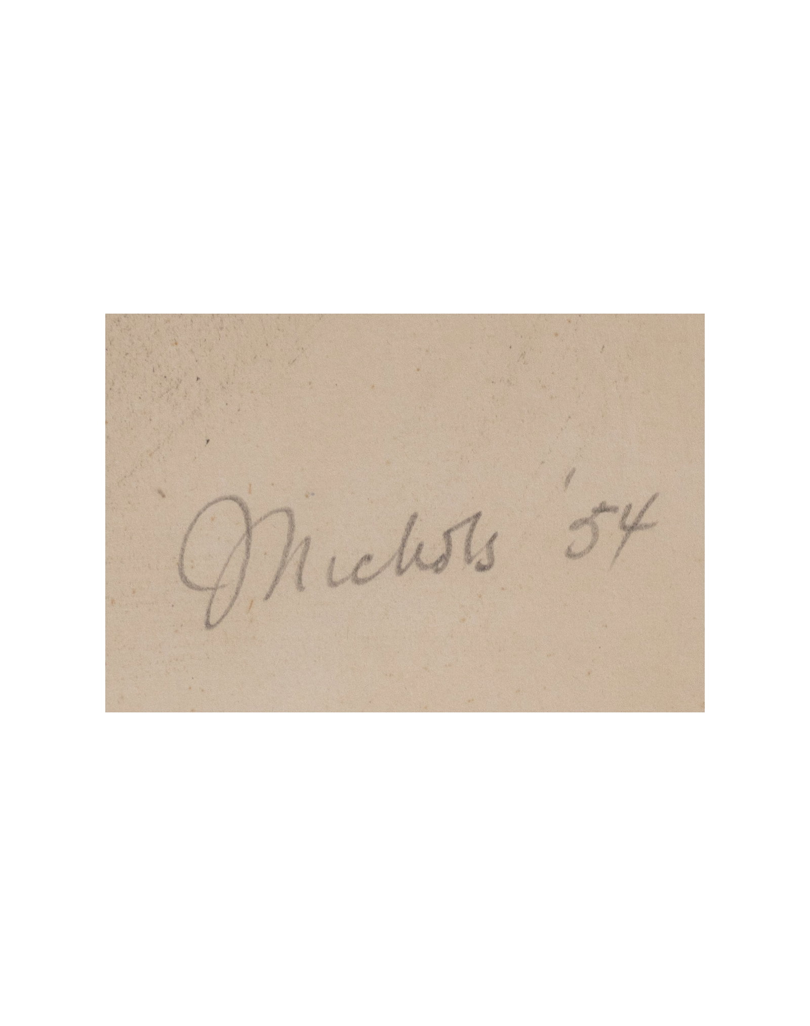 Nichols, Jack - Aged Woman - 1954 - 2