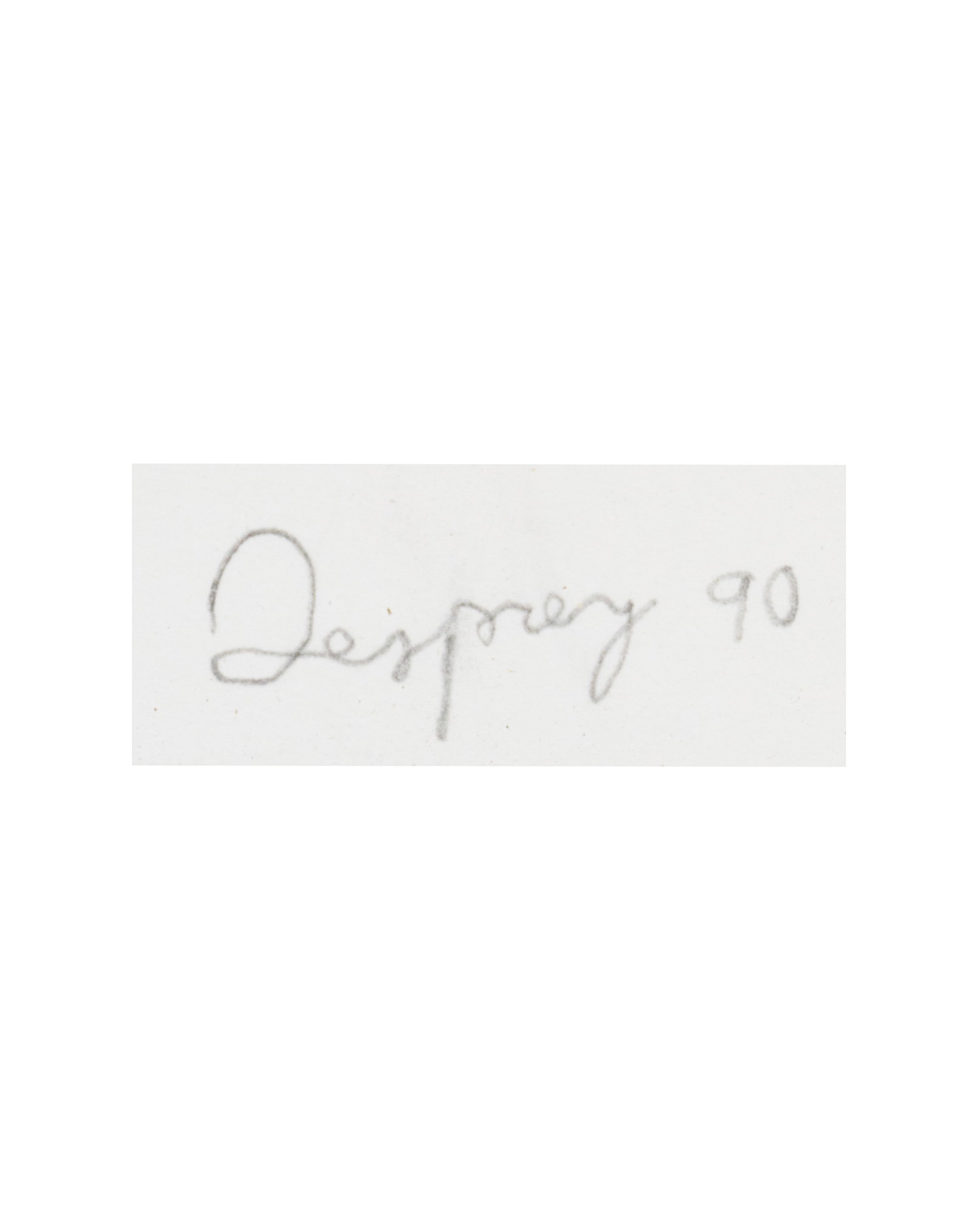 Desprez, Erick N. - Abstraction - 1990 - 2