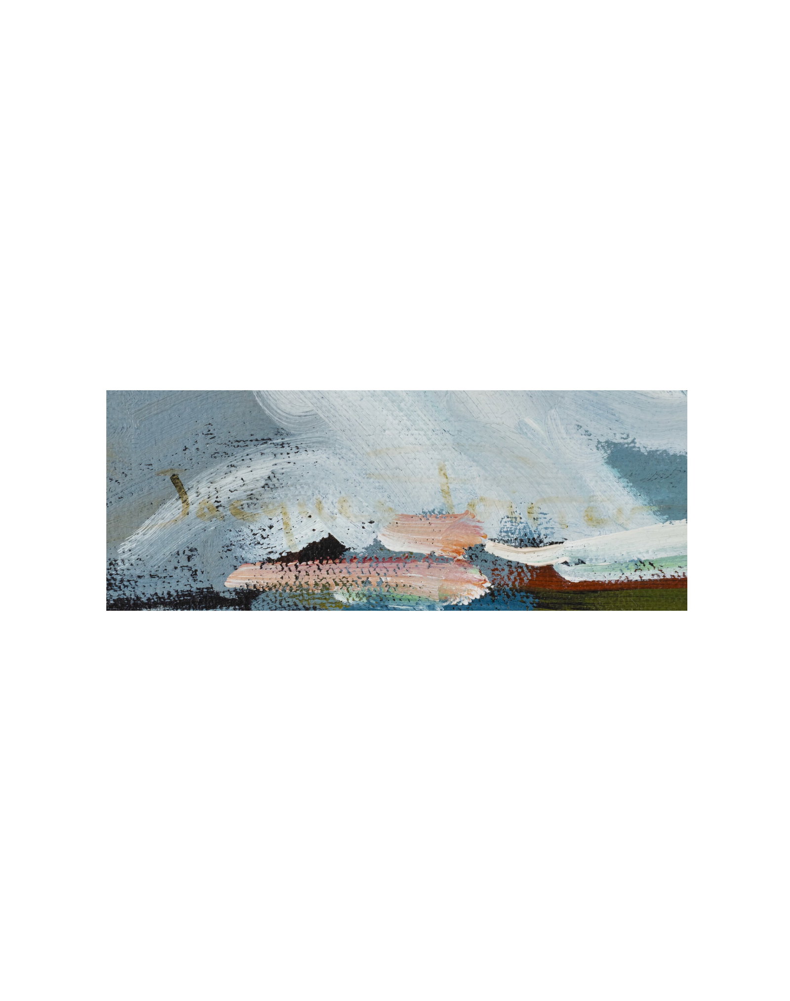 Poirier, Jacques - 'La plage à St-Iréné'' - 2