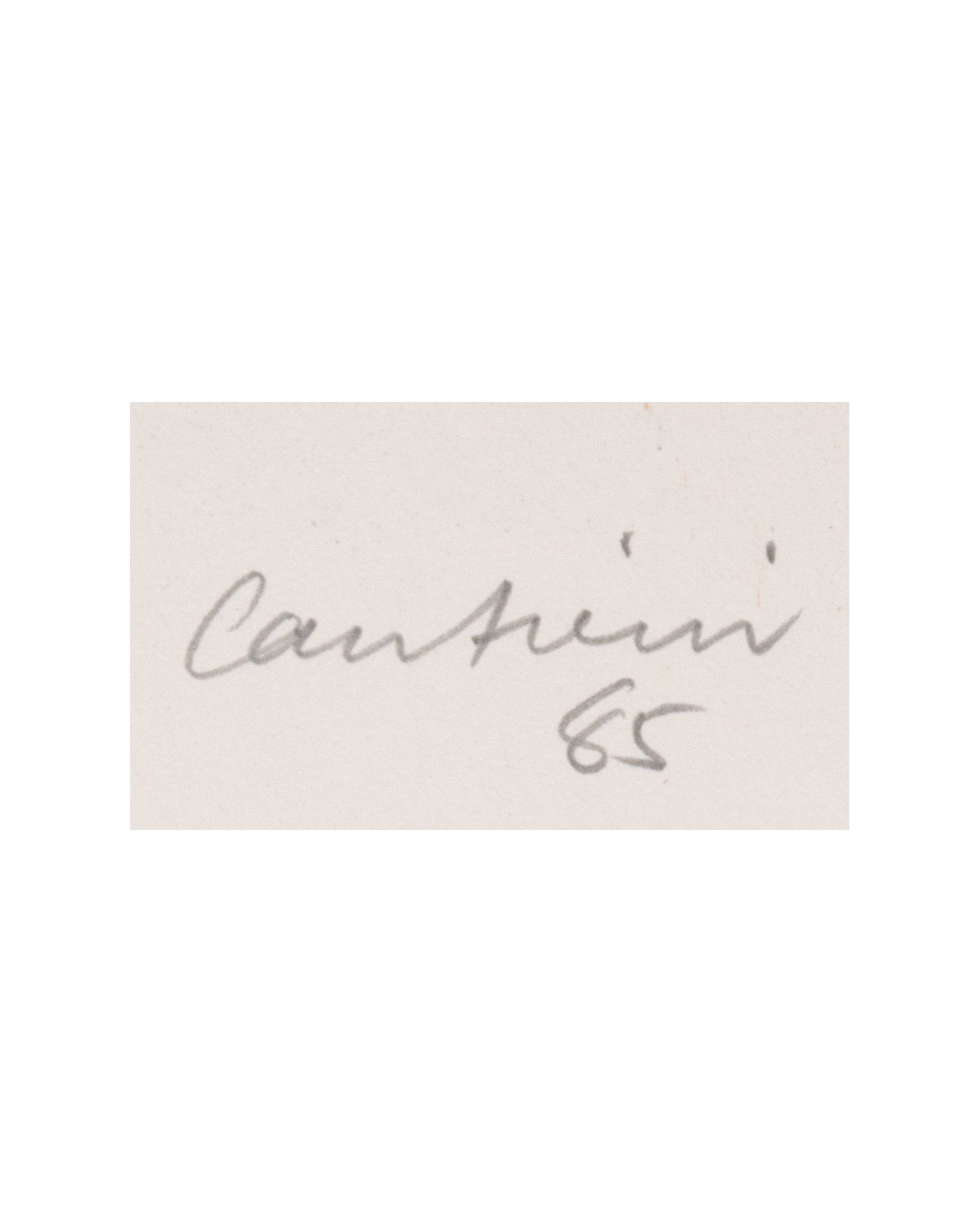 Cantieni, Graham - '390'' - 1985 - 2