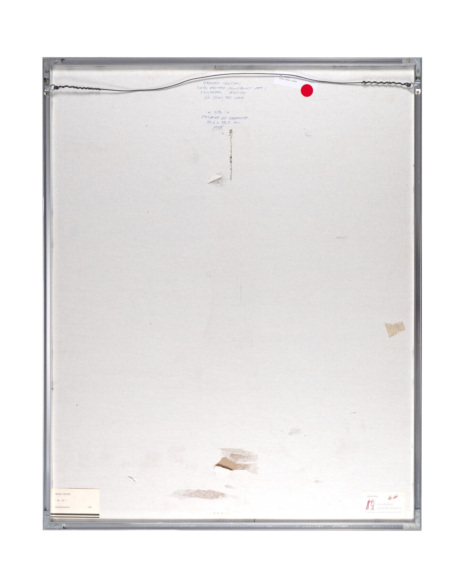 Cantieni, Graham - '390'' - 1985 - 3
