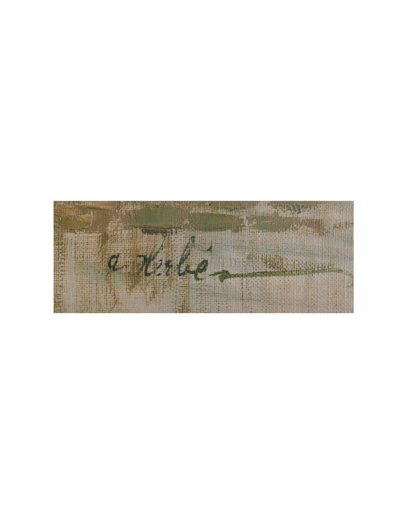 Herbes, A. - Thatched House - 2