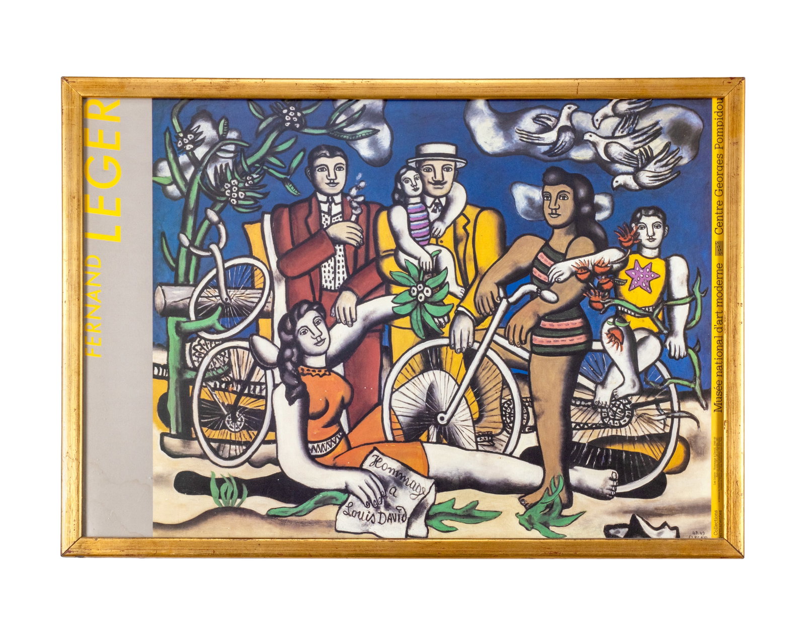 D'après / After Chagall - Van Goth - Léger - Lot of posters - 2