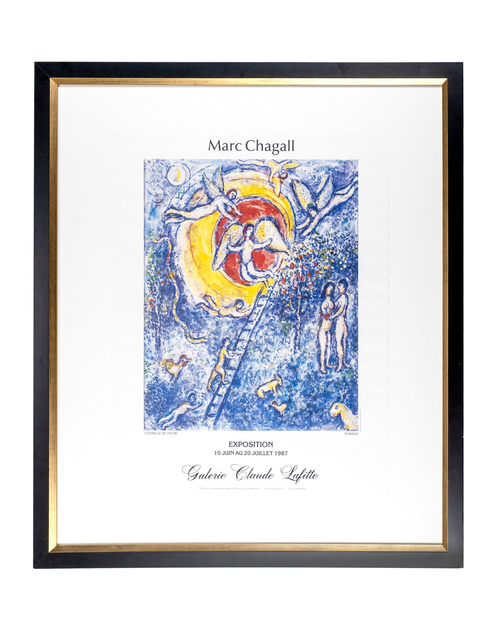 D'après / After Chagall - Van Goth - Léger - Lot of posters - 4