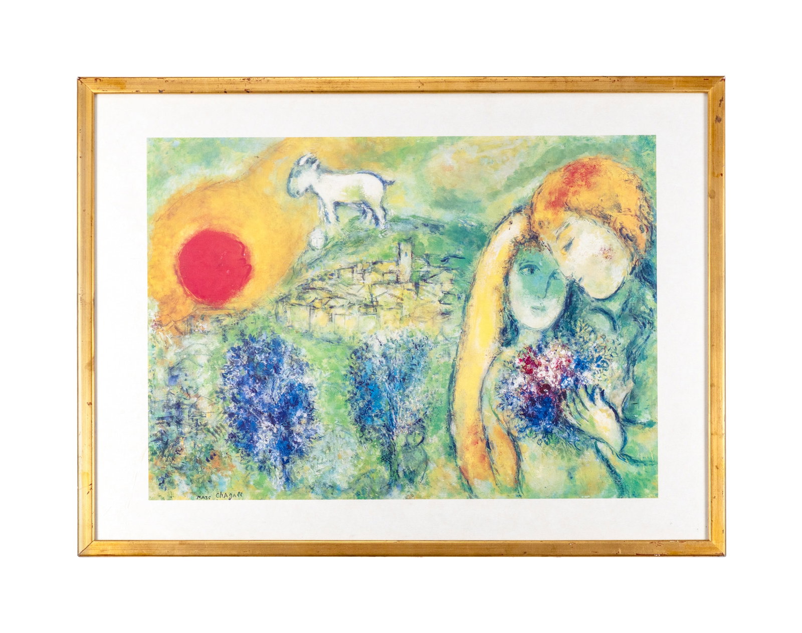 D'après / After Chagall - Van Goth - Léger - Lot of posters - 5