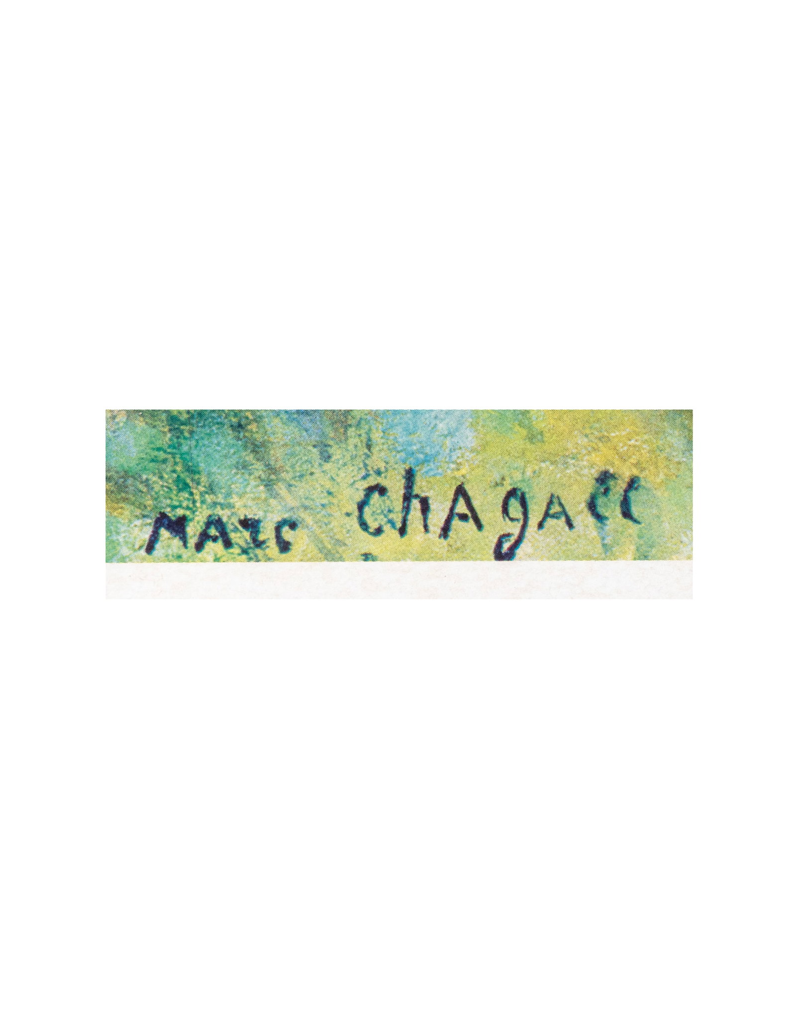 D'après / After Chagall - Van Goth - Léger - Lot of posters - 6