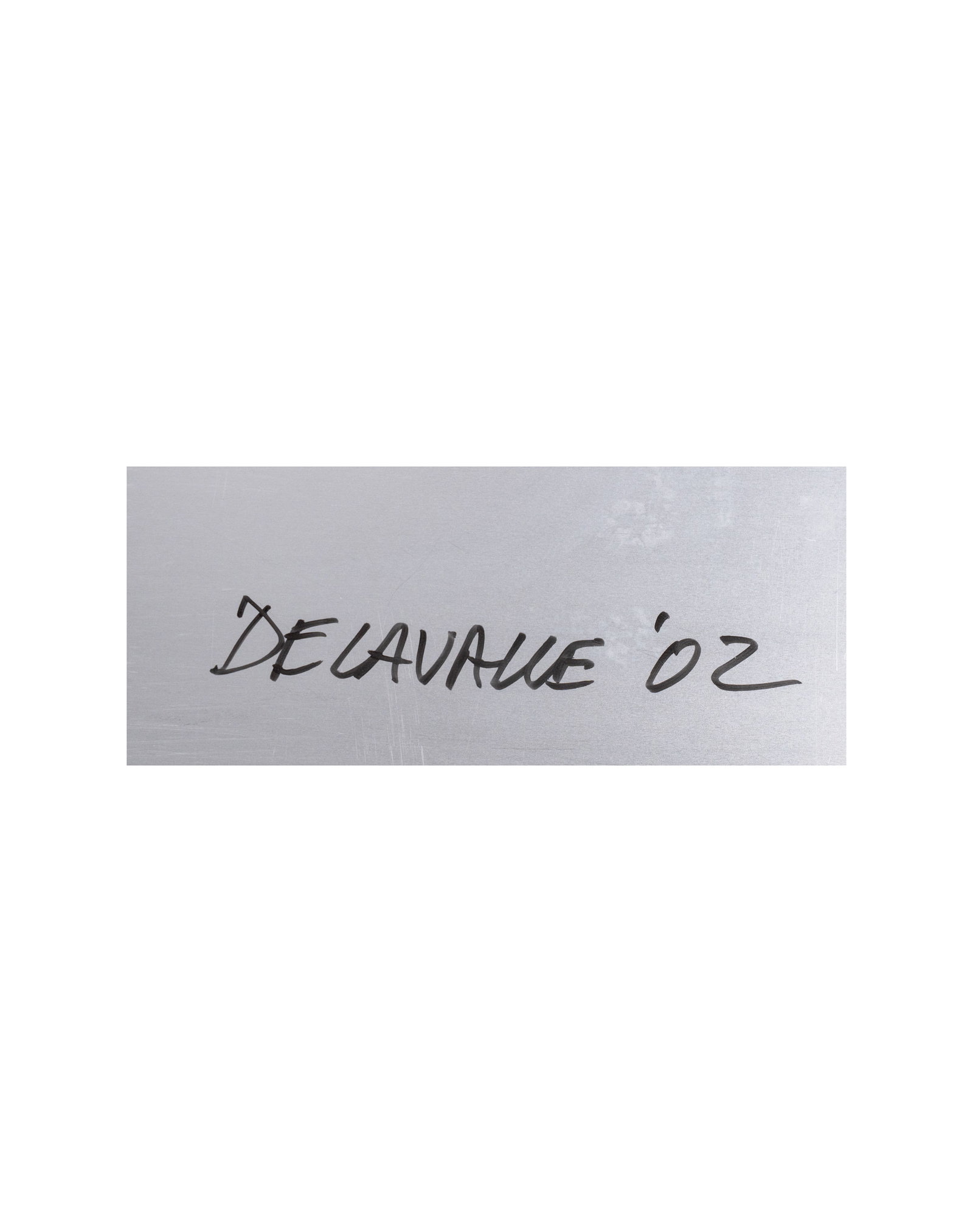 Delavalle, Jean-Marie - "Paysage blanc" - 2002 - 2