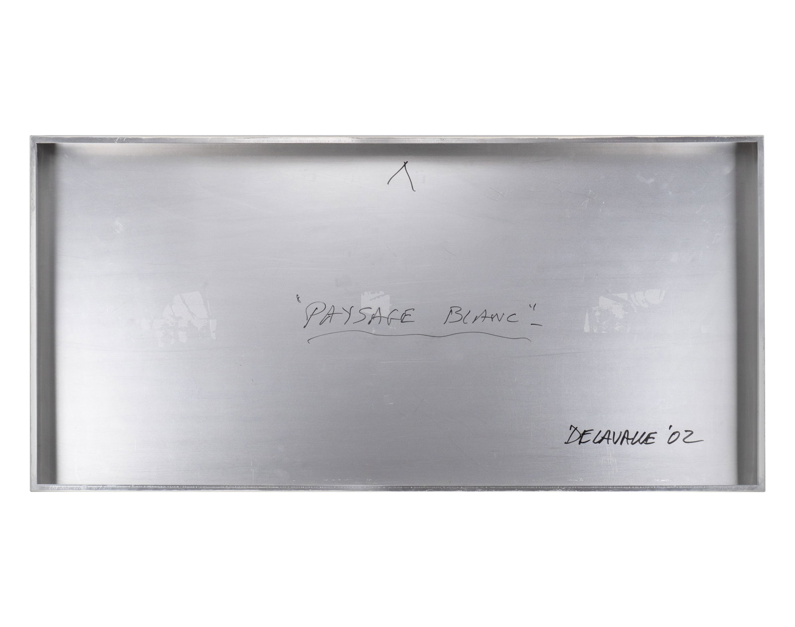Delavalle, Jean-Marie - "Paysage blanc" - 2002 - 3