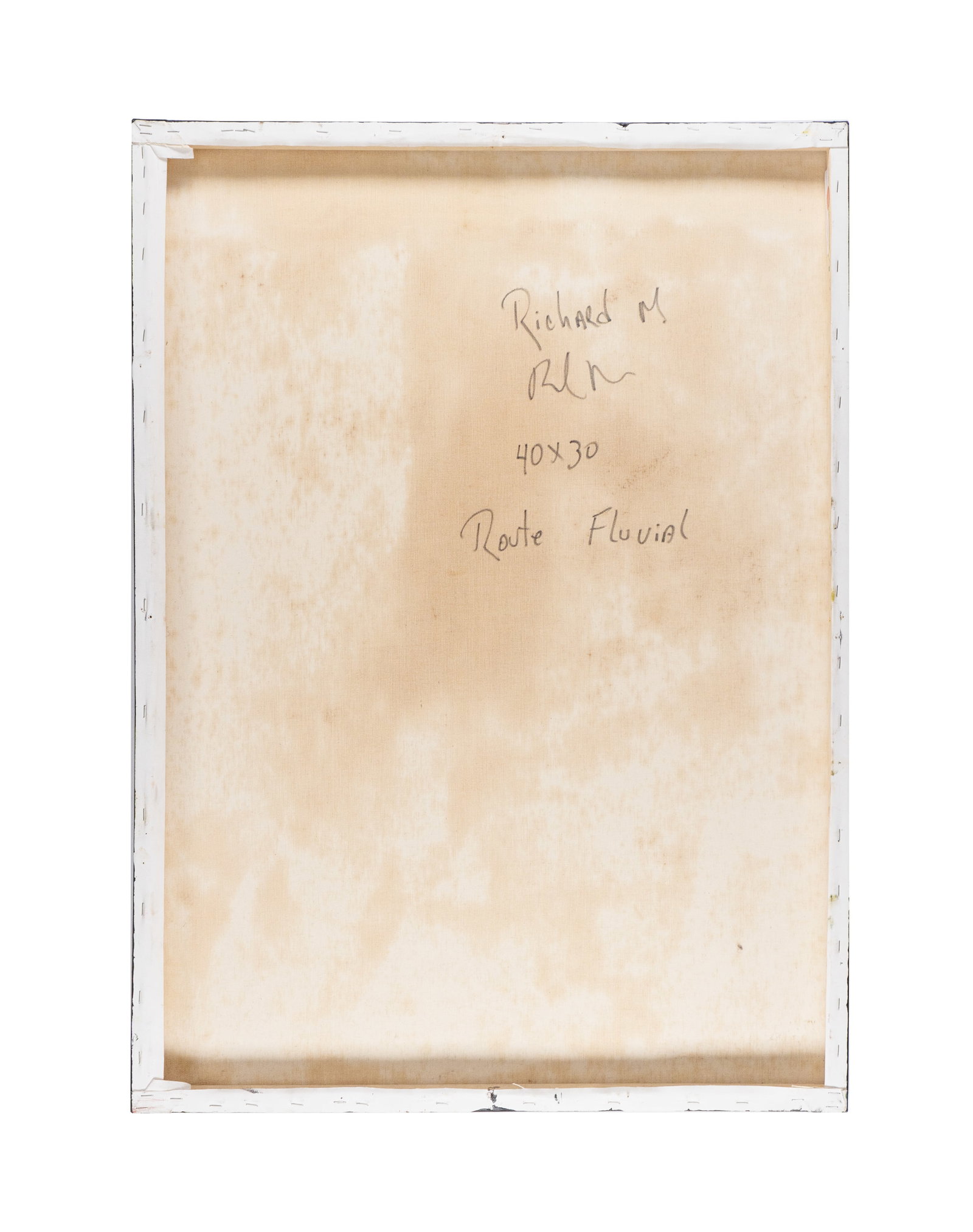 Morin, Richard - 'Route fluviale'' - 3