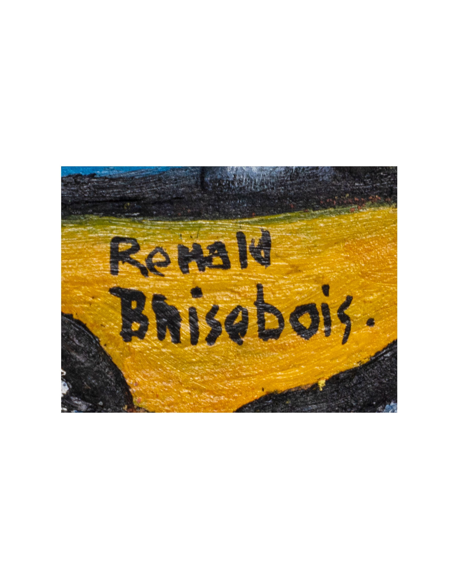 Brisebois, Renald - 'Maître Pierre'' - 1997 - 2