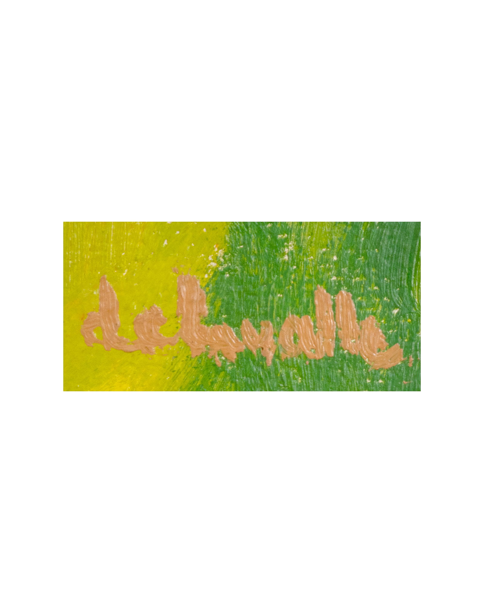 Delavalle, Jean-Marie - Abstract Landscape - 2