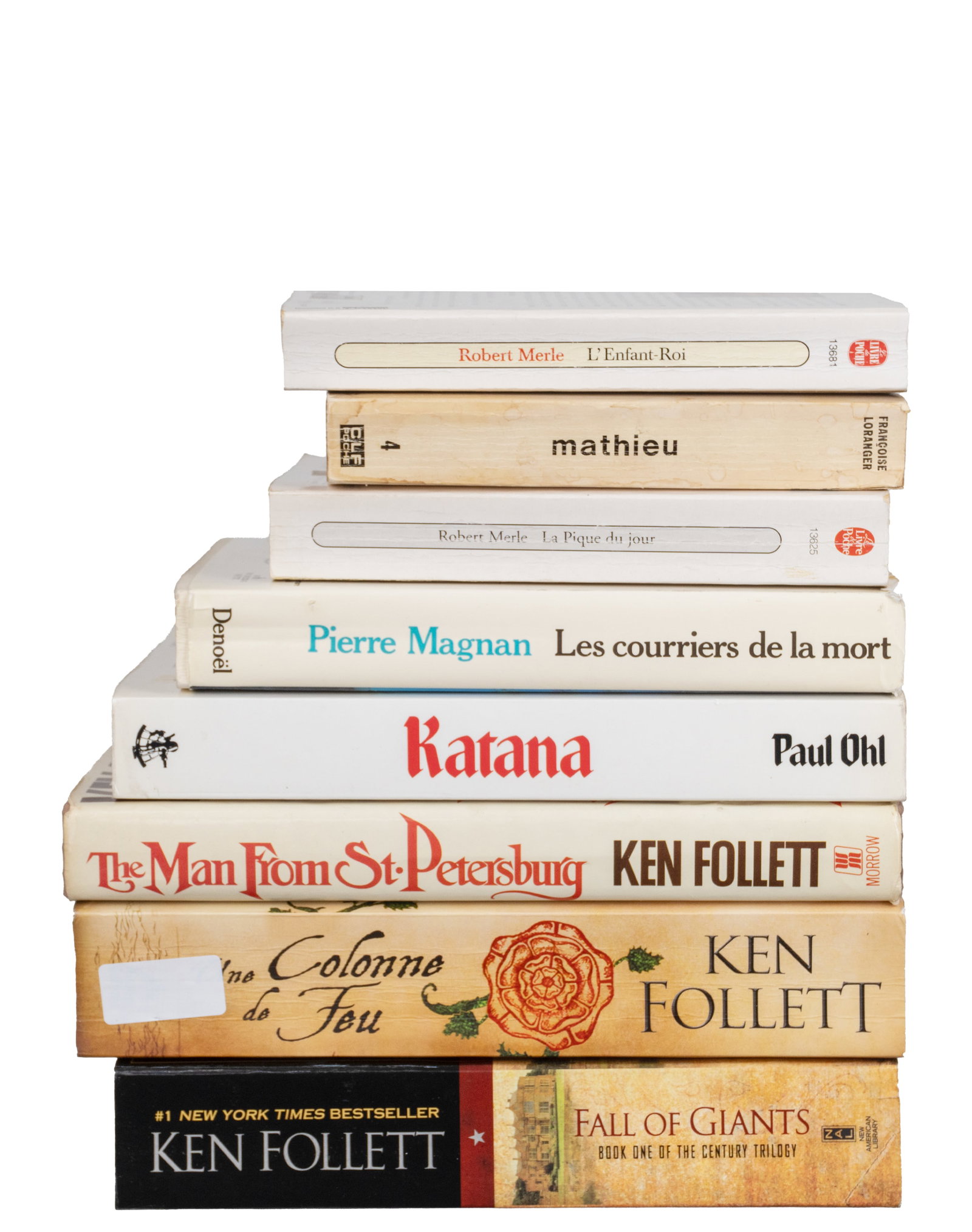 Mixed lot of books - 1940-2010 - 2
