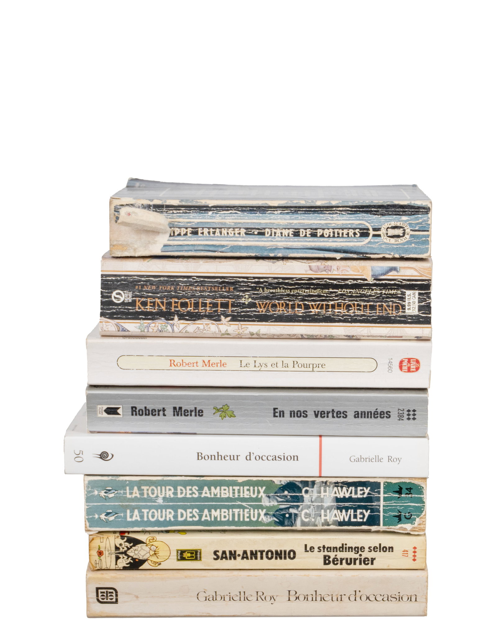 Mixed lot of books - 1940-2010 - 3