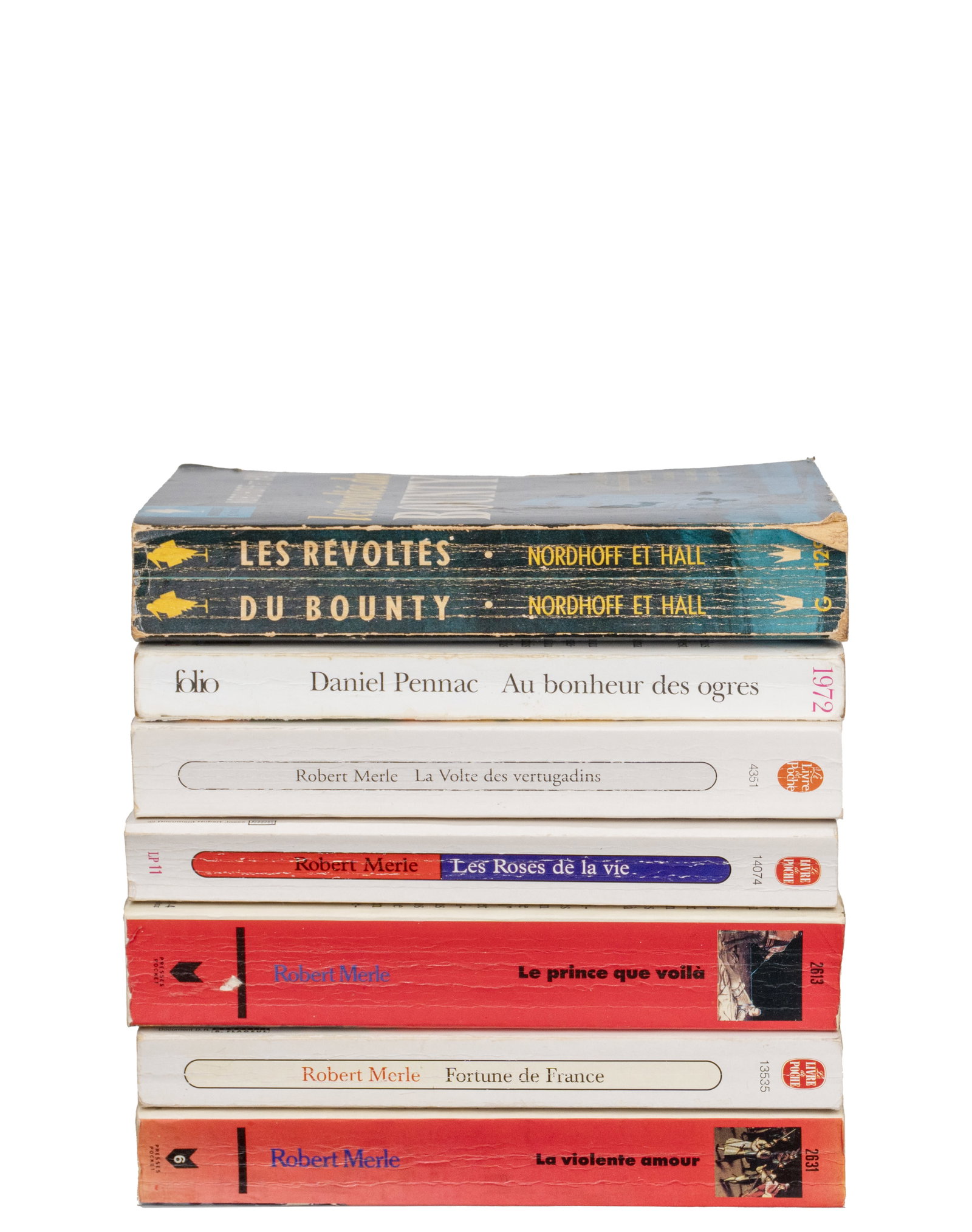 Mixed lot of books - 1940-2010 - 4