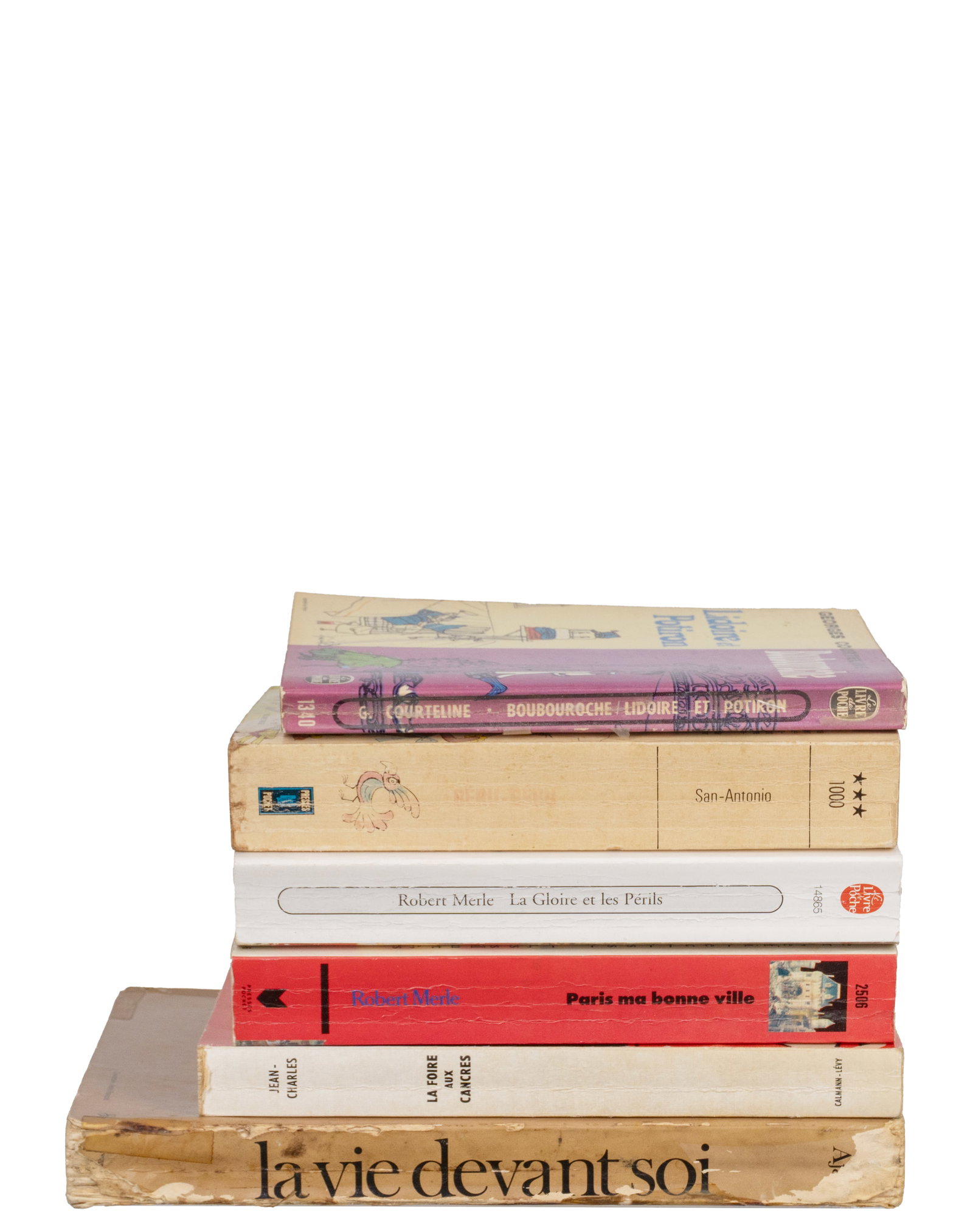 Mixed lot of books - 1940-2010 - 5